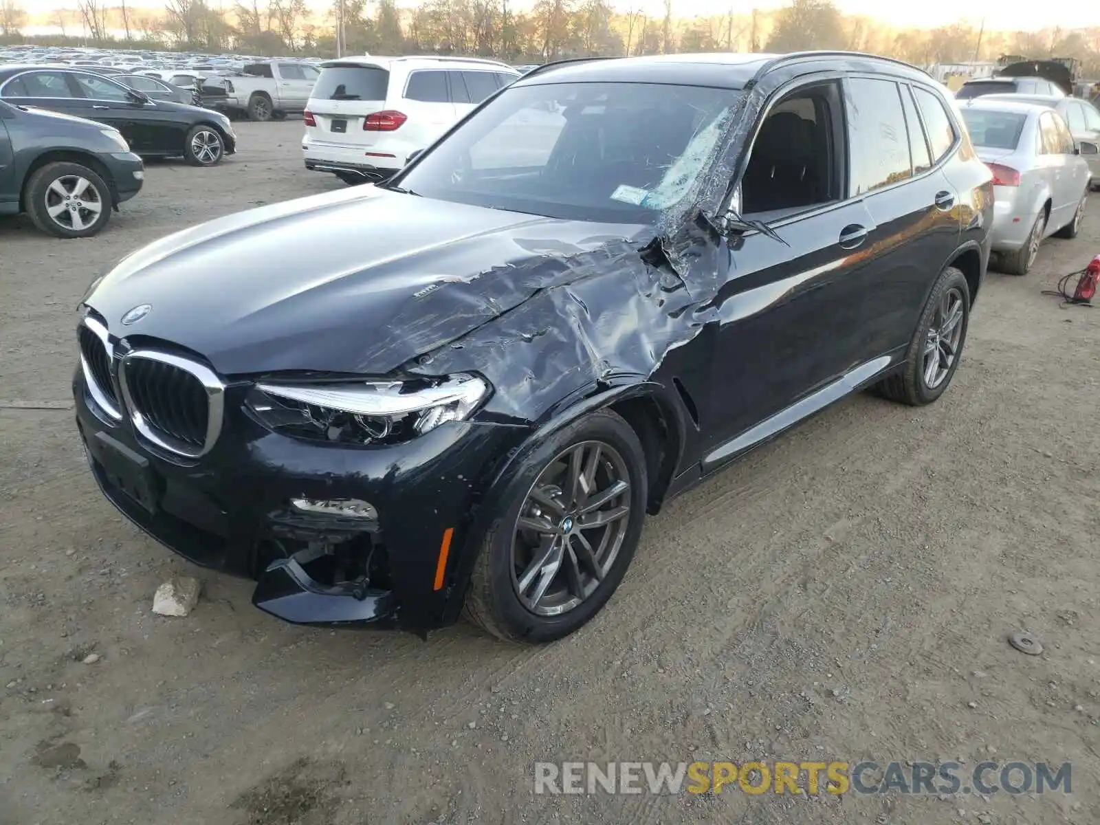 2 Photograph of a damaged car 5UXTR9C59KLP94902 BMW X3 2019