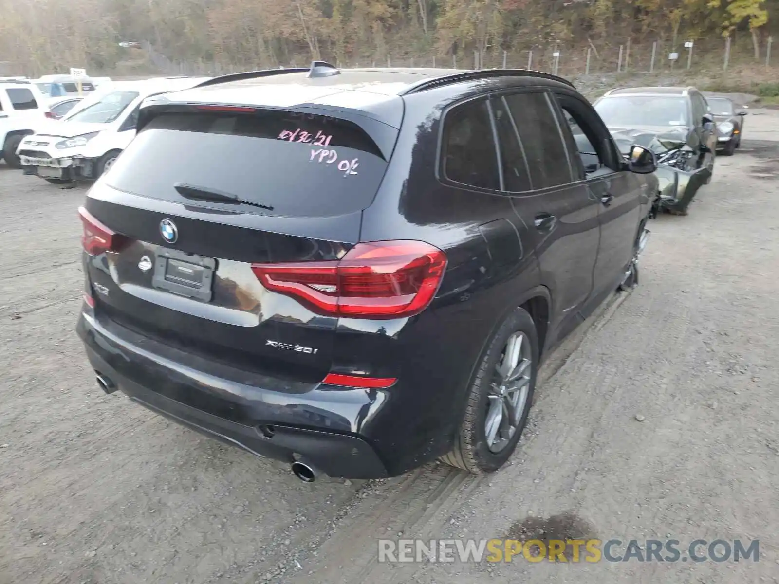 4 Photograph of a damaged car 5UXTR9C59KLP94902 BMW X3 2019