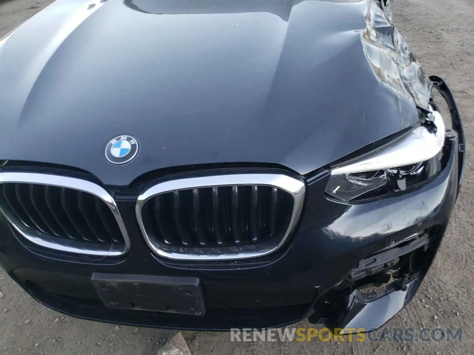 7 Photograph of a damaged car 5UXTR9C59KLP94902 BMW X3 2019