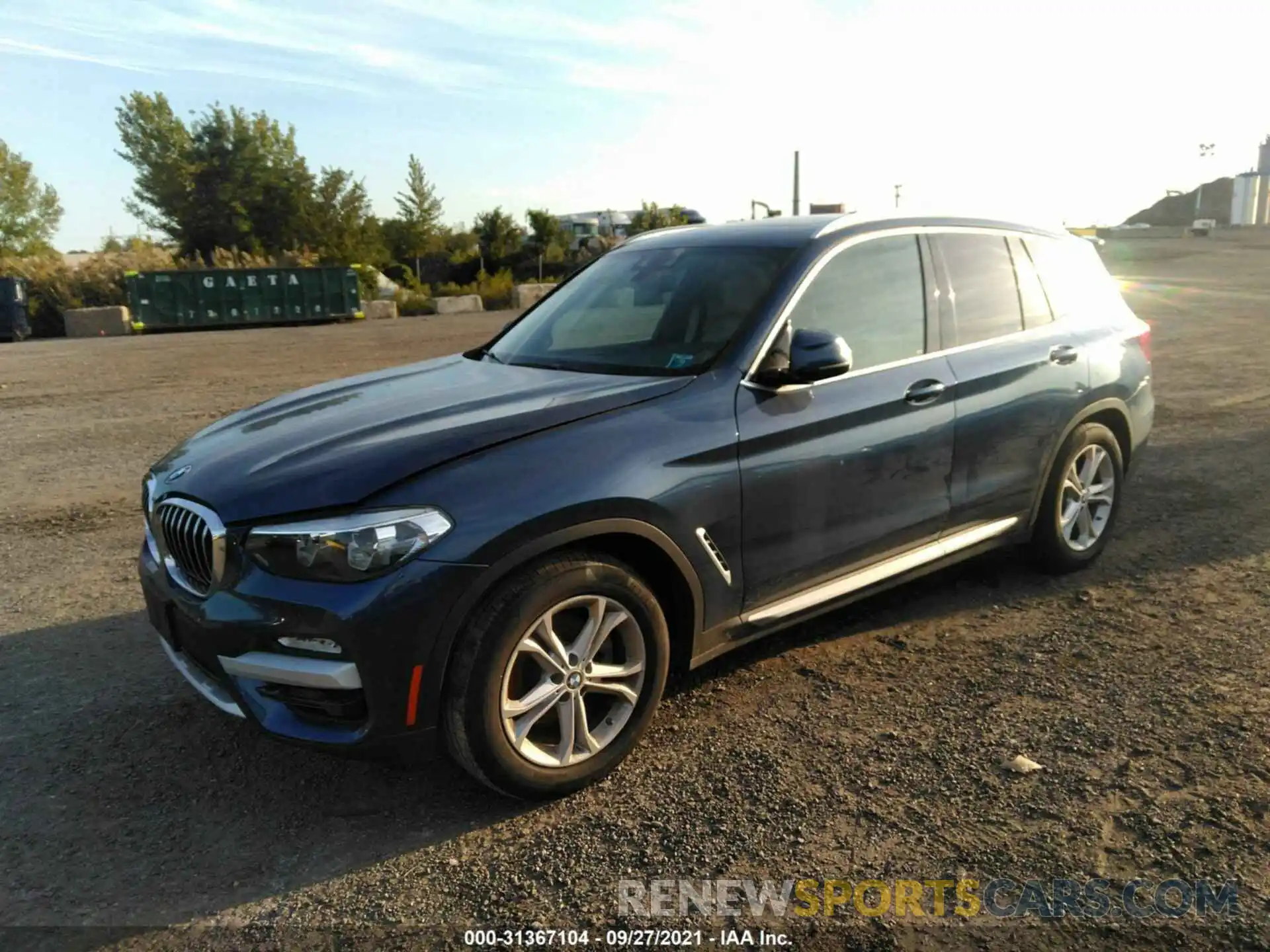 2 Фотография поврежденного автомобиля 5UXTR9C59KLP95077 BMW X3 2019