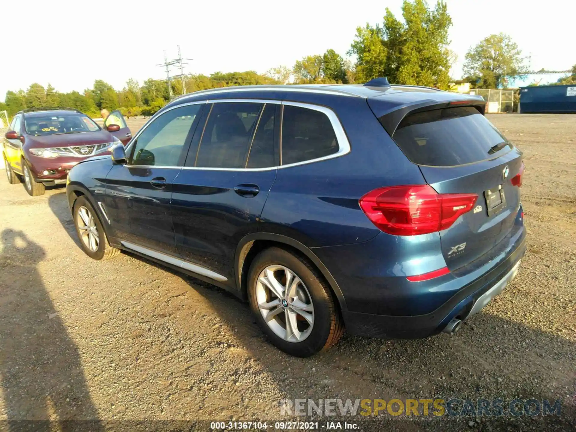 3 Фотография поврежденного автомобиля 5UXTR9C59KLP95077 BMW X3 2019