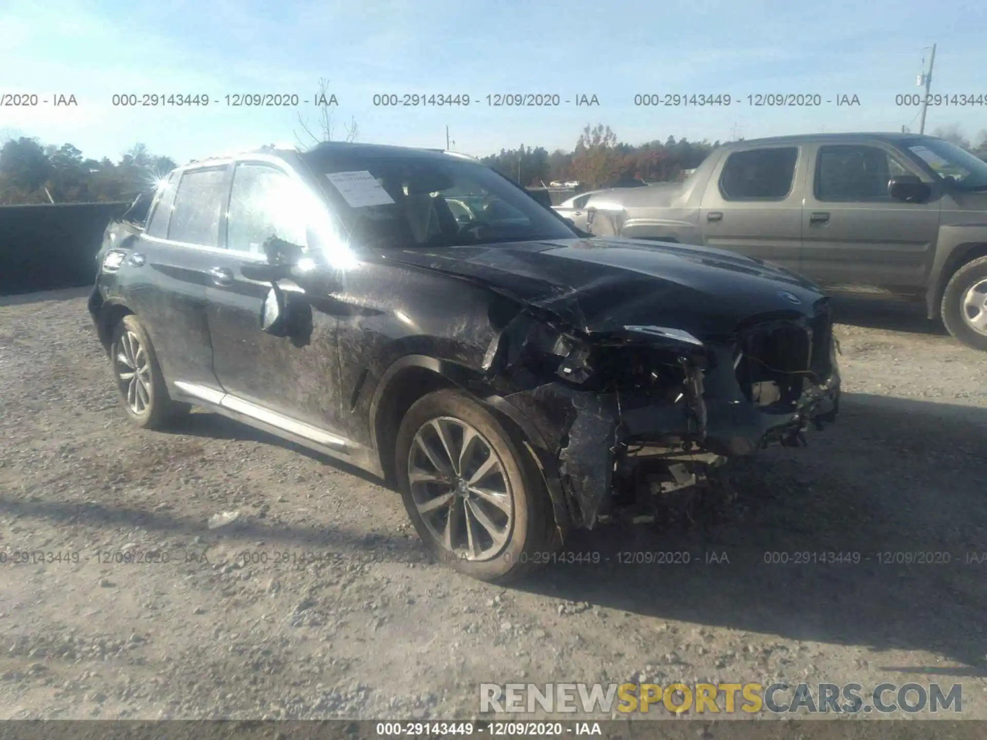 1 Photograph of a damaged car 5UXTR9C59KLP97718 BMW X3 2019