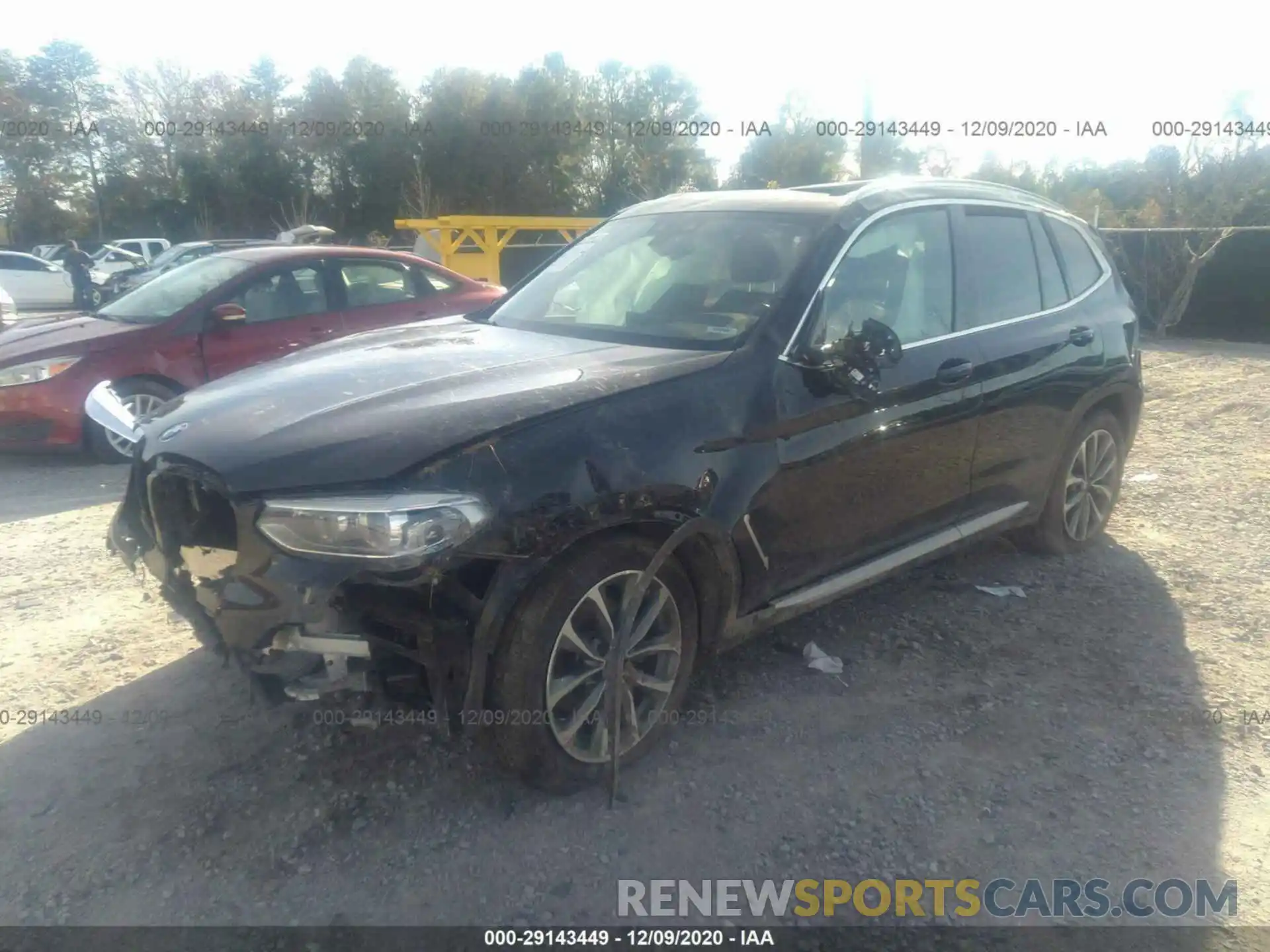 2 Фотография поврежденного автомобиля 5UXTR9C59KLP97718 BMW X3 2019