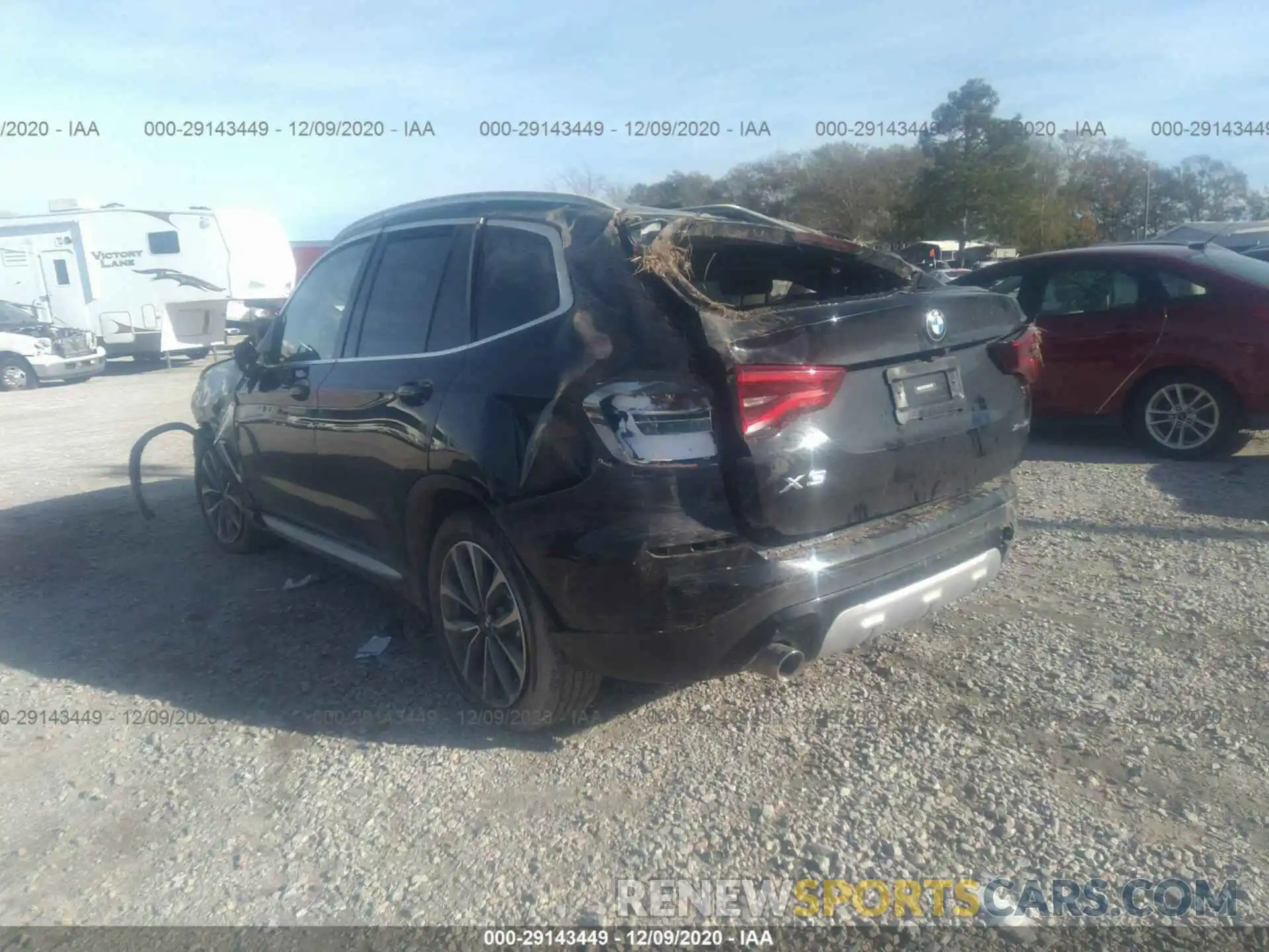 3 Photograph of a damaged car 5UXTR9C59KLP97718 BMW X3 2019