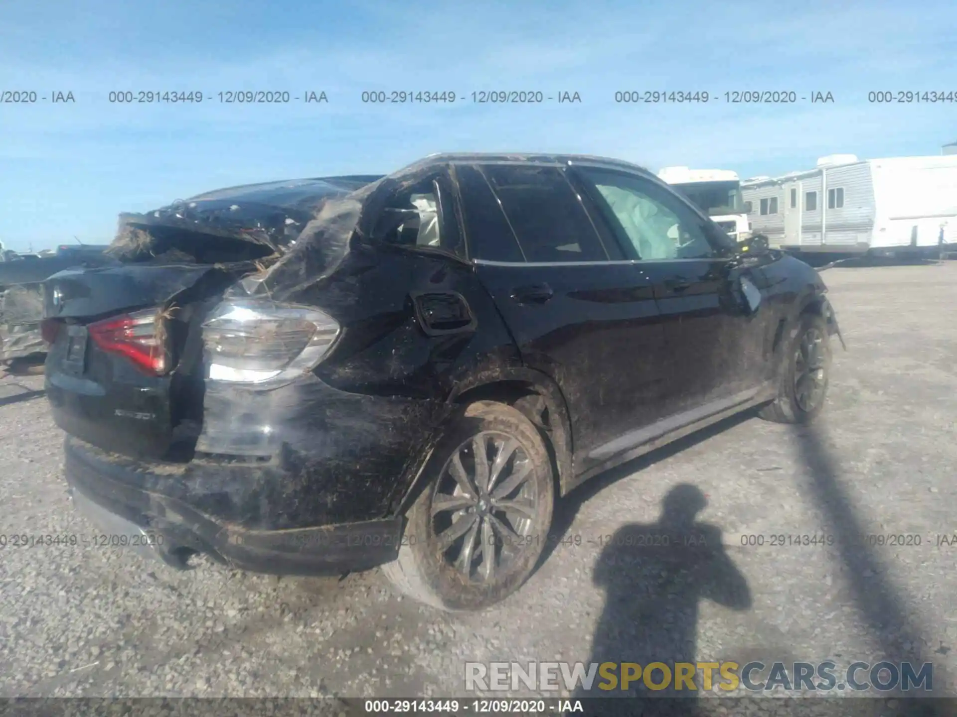 4 Фотография поврежденного автомобиля 5UXTR9C59KLP97718 BMW X3 2019
