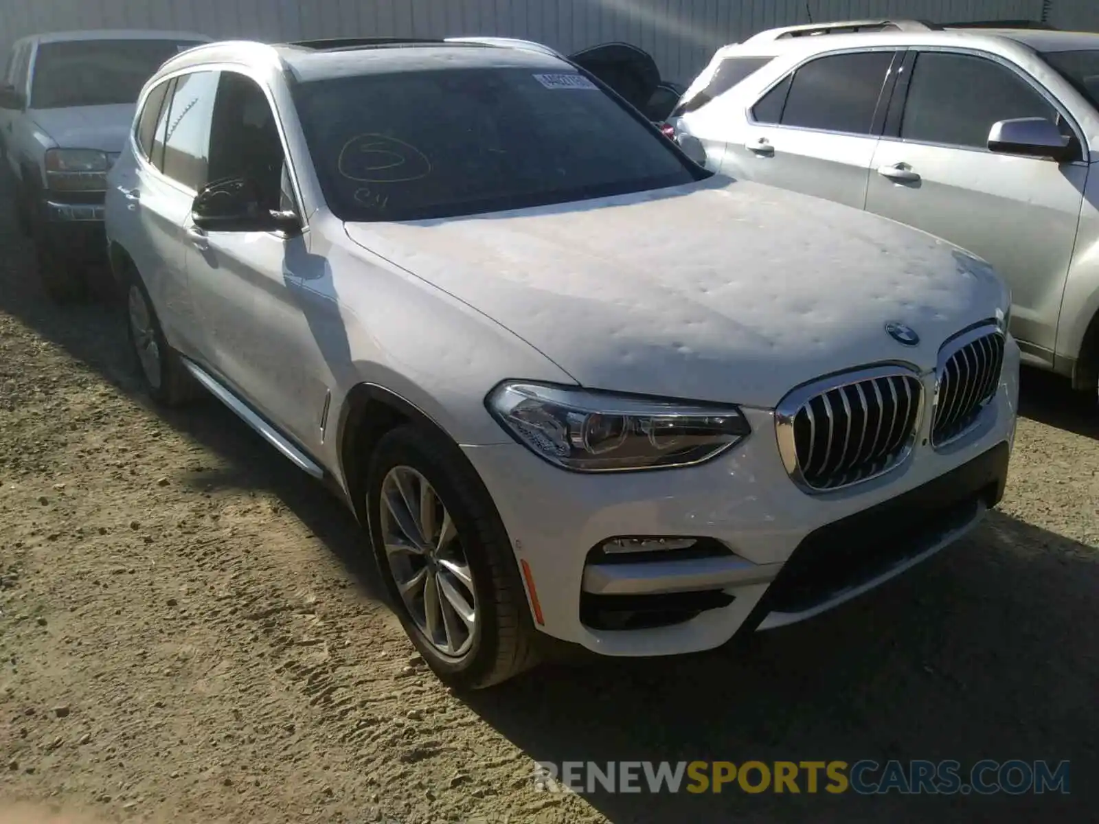 1 Photograph of a damaged car 5UXTR9C59KLR04153 BMW X3 2019