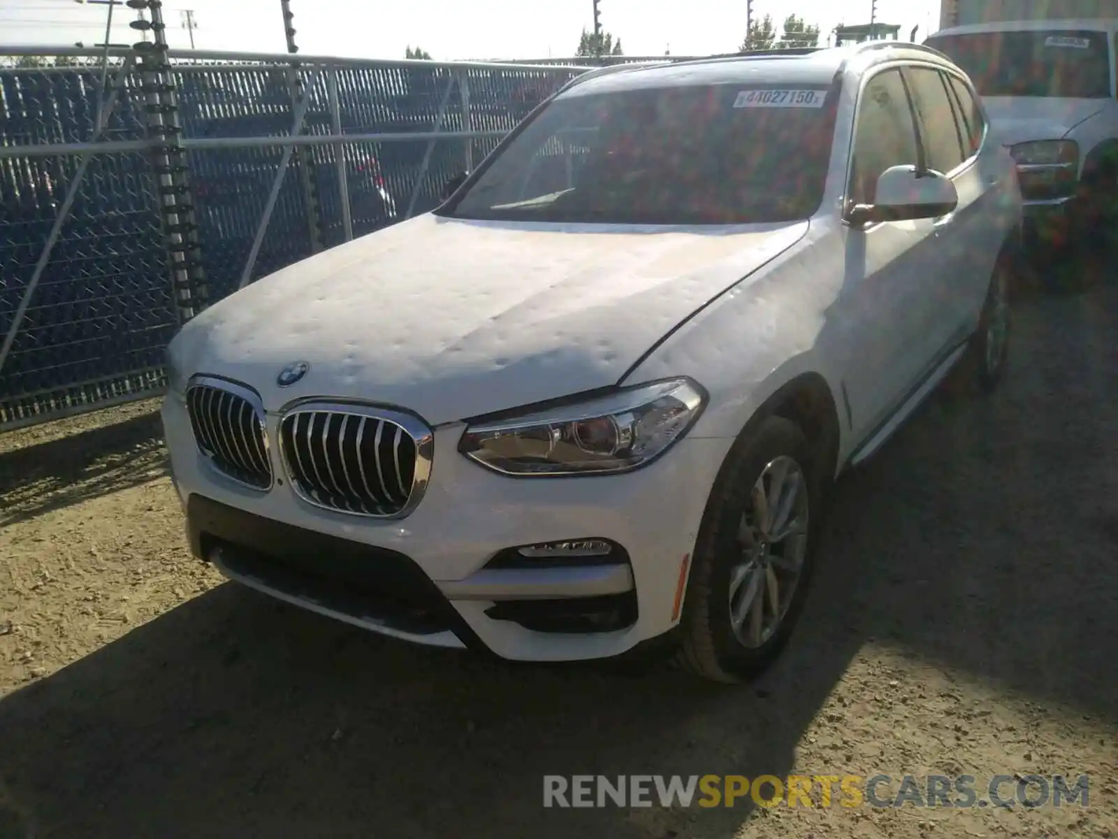 2 Photograph of a damaged car 5UXTR9C59KLR04153 BMW X3 2019