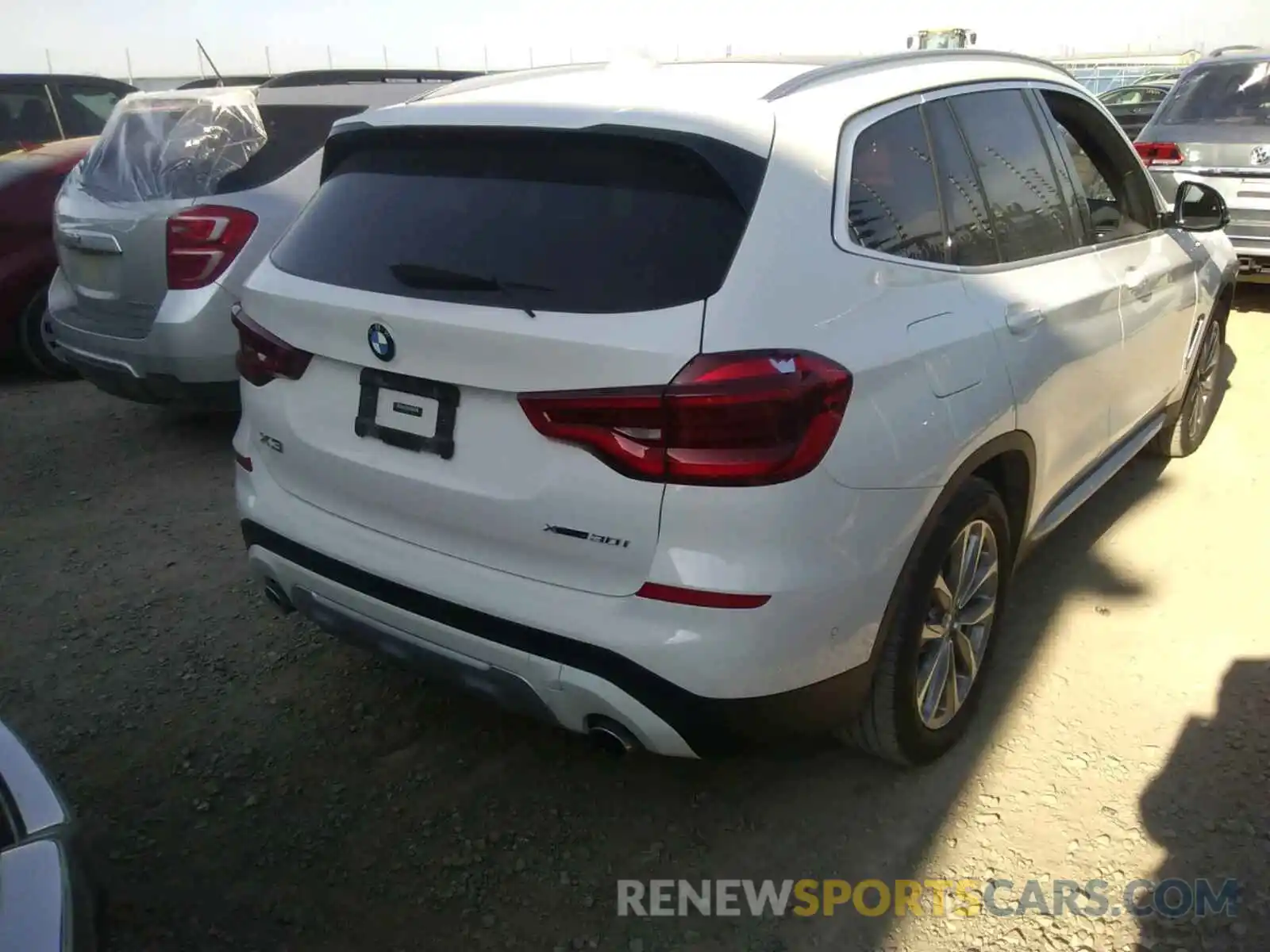 4 Фотография поврежденного автомобиля 5UXTR9C59KLR04153 BMW X3 2019