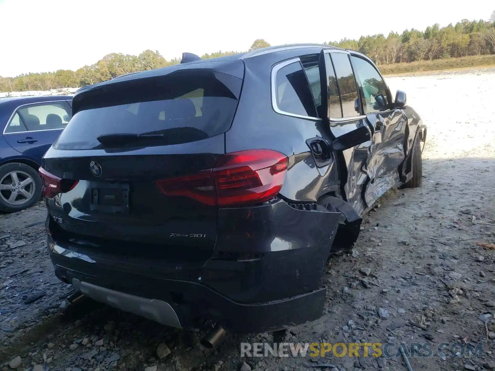 4 Photograph of a damaged car 5UXTR9C59KLR04587 BMW X3 2019