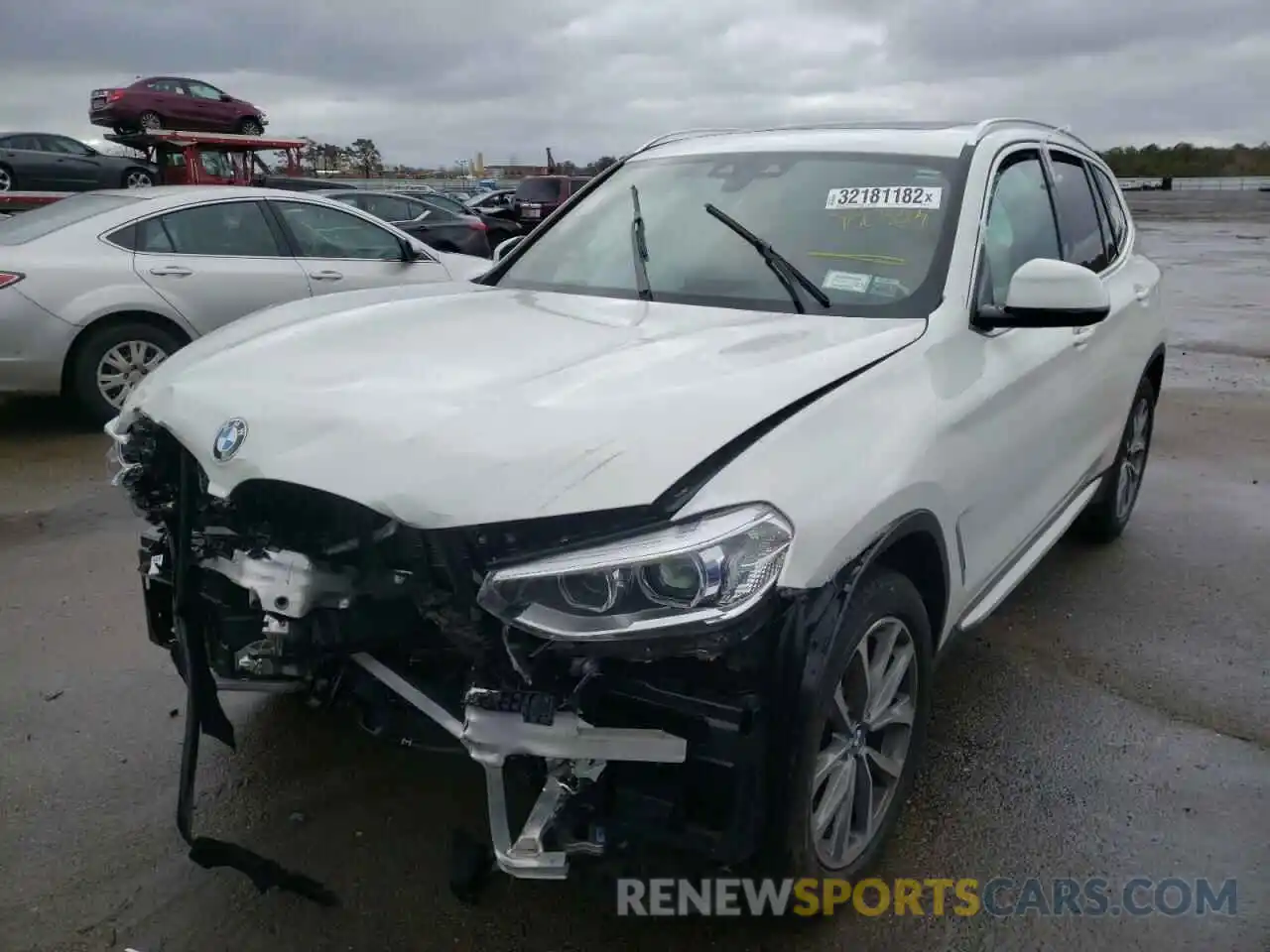 2 Photograph of a damaged car 5UXTR9C59KLR08204 BMW X3 2019