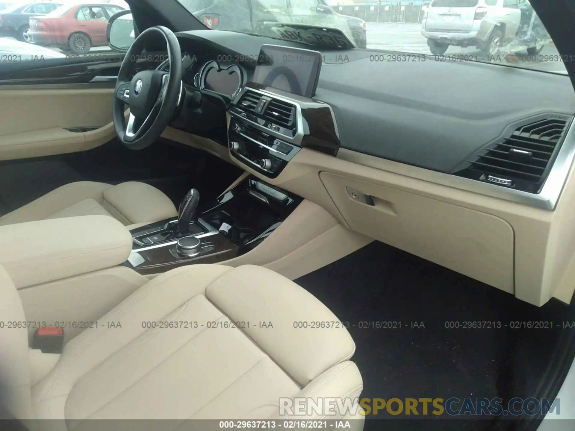 5 Фотография поврежденного автомобиля 5UXTR9C59KLR10728 BMW X3 2019