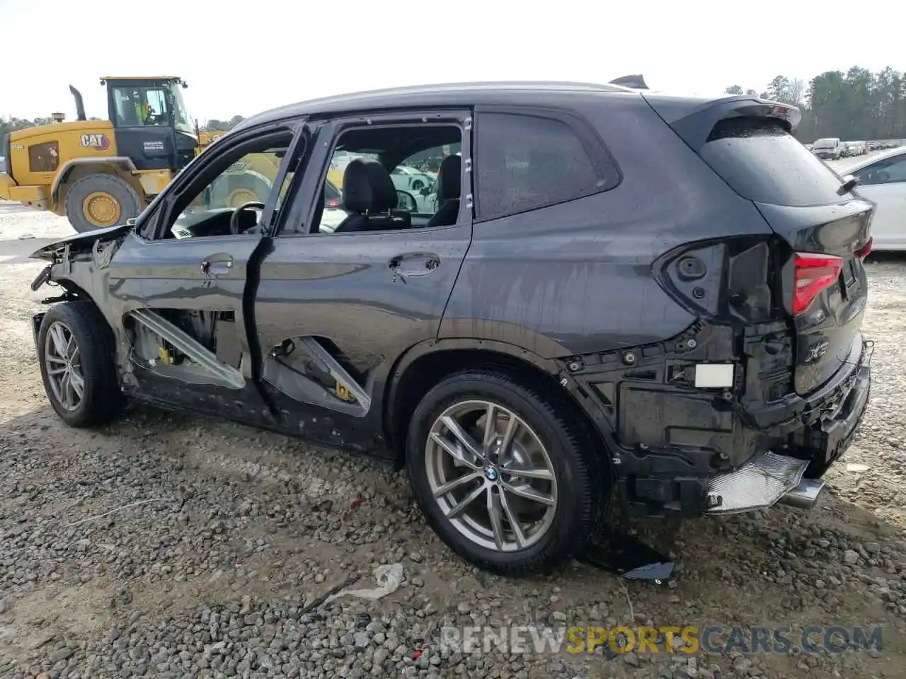 2 Photograph of a damaged car 5UXTR9C59KLR11166 BMW X3 2019
