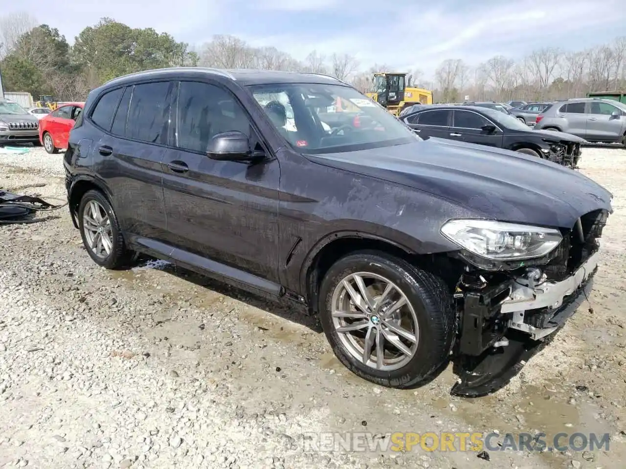 4 Фотография поврежденного автомобиля 5UXTR9C59KLR11166 BMW X3 2019