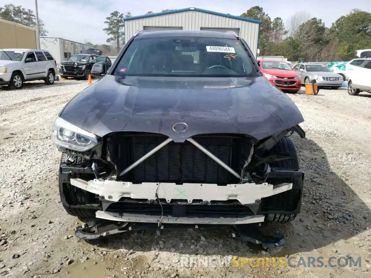 5 Photograph of a damaged car 5UXTR9C59KLR11166 BMW X3 2019