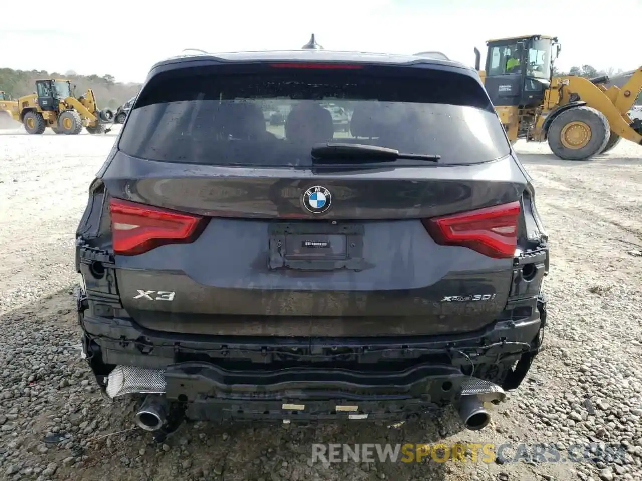 6 Photograph of a damaged car 5UXTR9C59KLR11166 BMW X3 2019