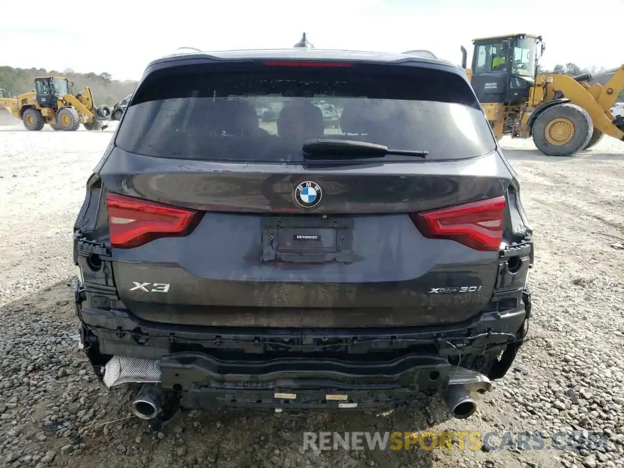 6 Фотография поврежденного автомобиля 5UXTR9C59KLR11166 BMW X3 2019