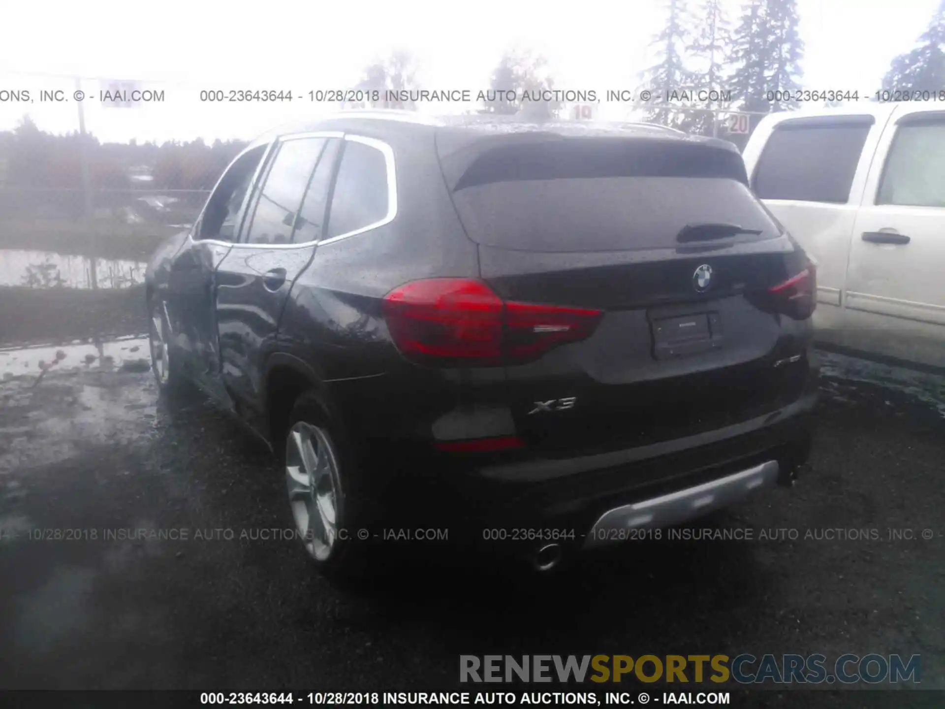 3 Photograph of a damaged car 5UXTR9C5XKLD90302 Bmw X3 2019