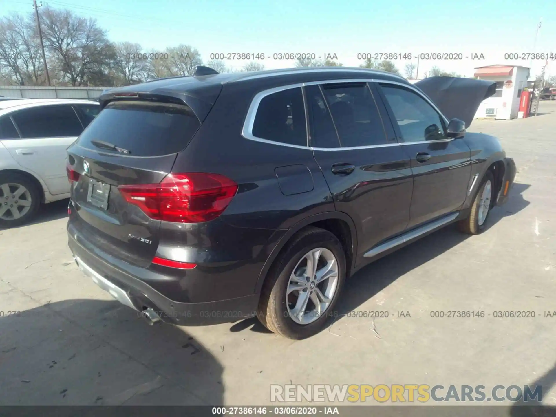 4 Photograph of a damaged car 5UXTR9C5XKLD90588 BMW X3 2019