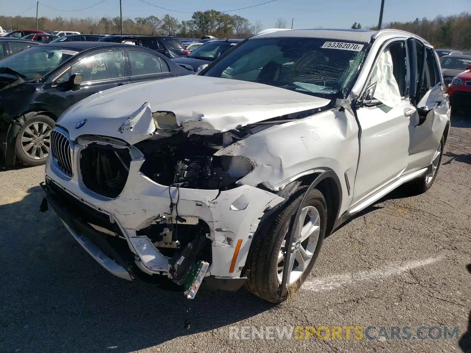 9 Photograph of a damaged car 5UXTR9C5XKLD91157 BMW X3 2019