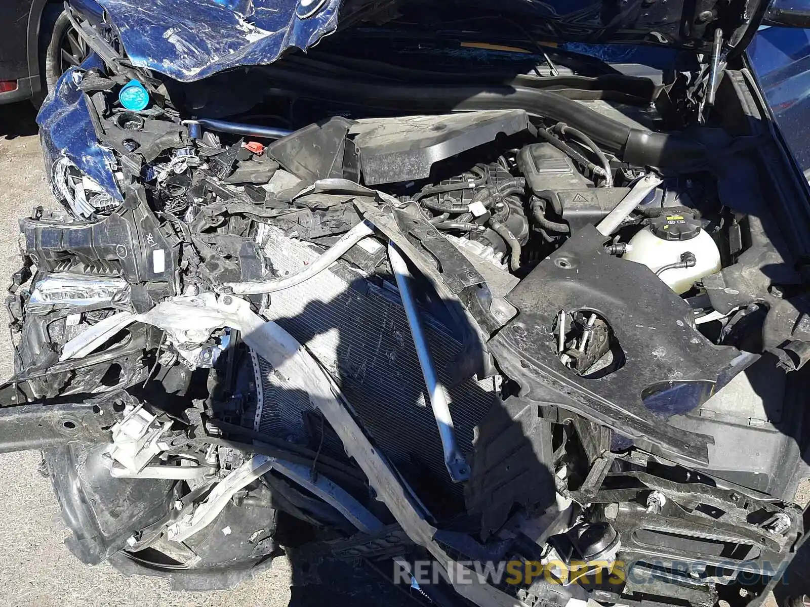 7 Photograph of a damaged car 5UXTR9C5XKLD94026 BMW X3 2019