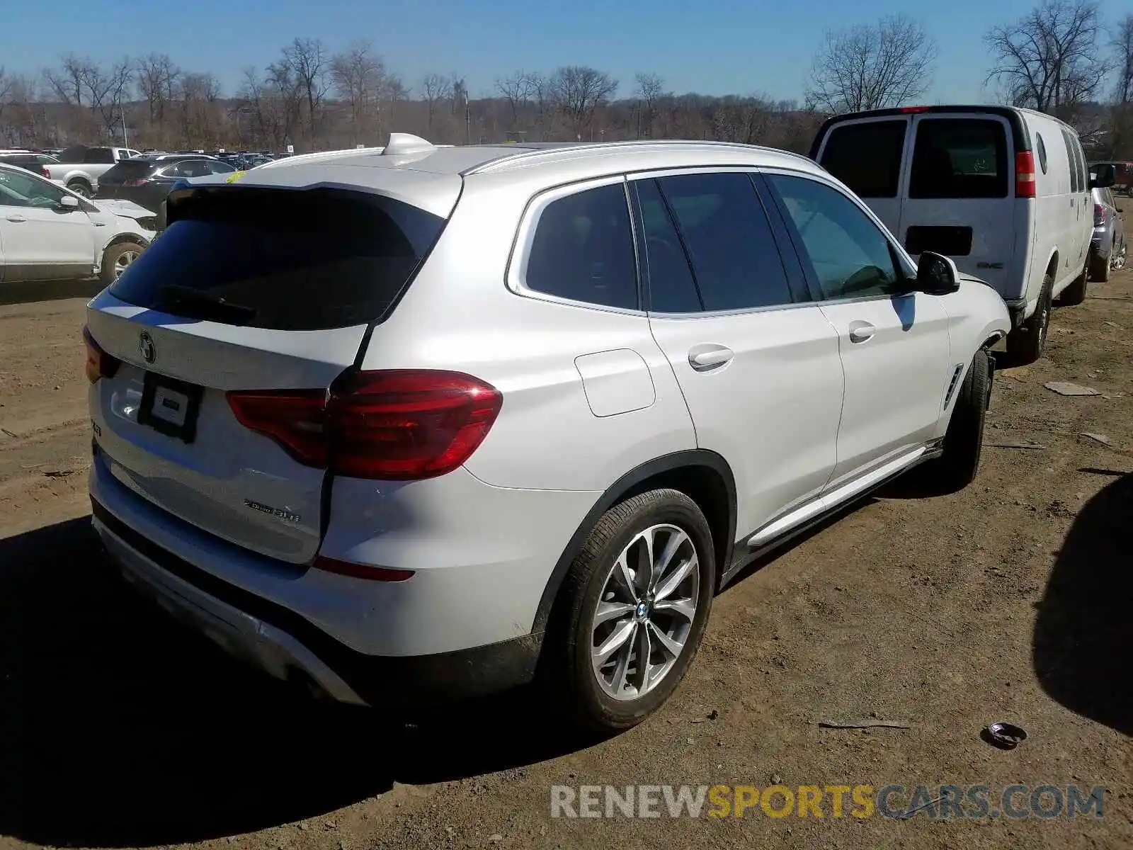 4 Photograph of a damaged car 5UXTR9C5XKLD94043 BMW X3 2019