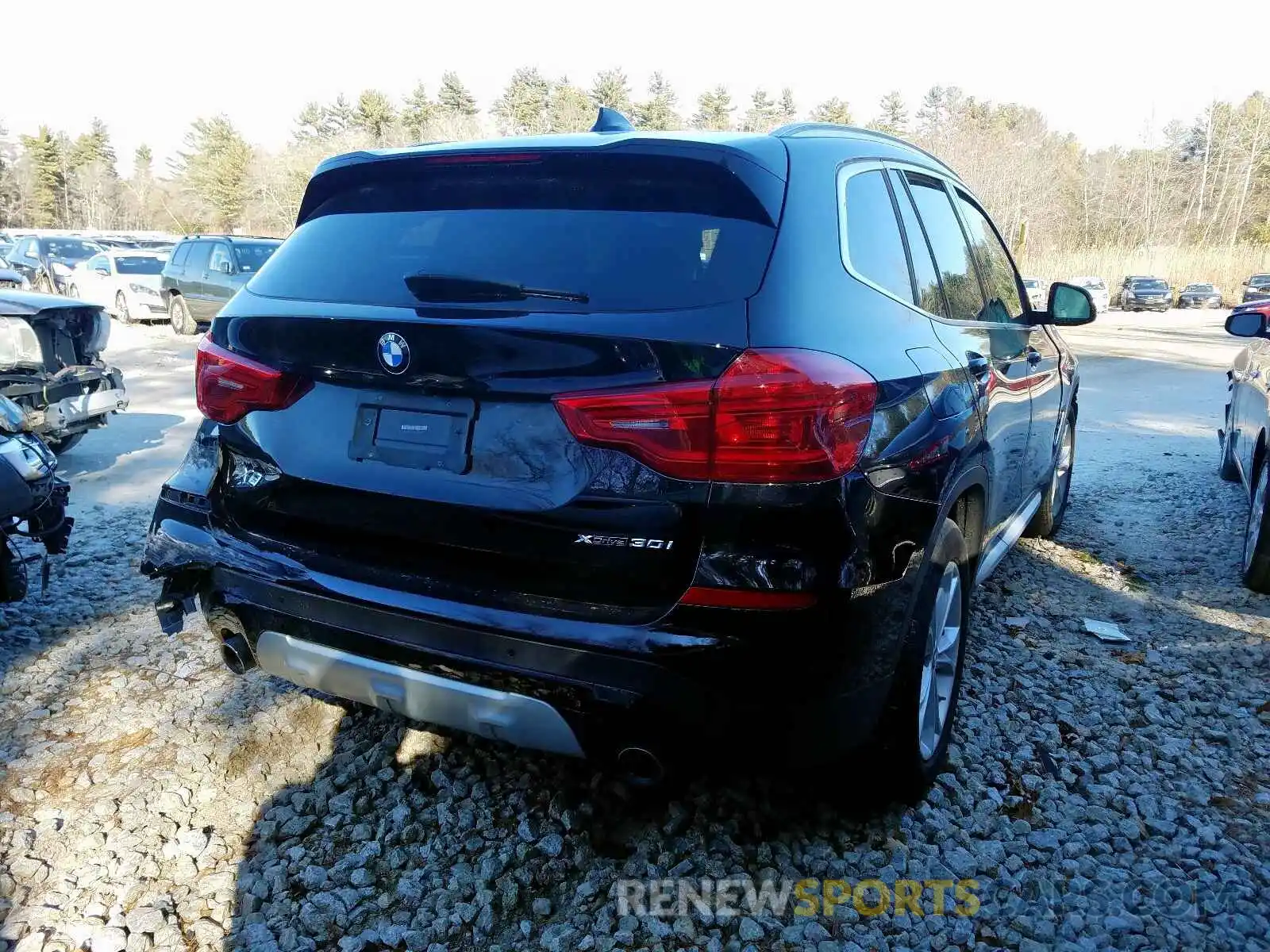 4 Photograph of a damaged car 5UXTR9C5XKLD94558 BMW X3 2019