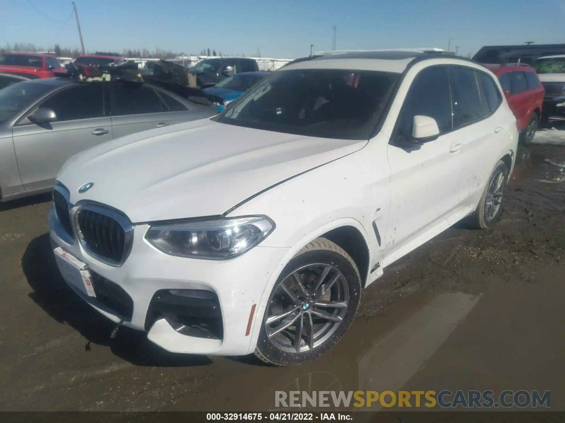 2 Photograph of a damaged car 5UXTR9C5XKLD94608 BMW X3 2019