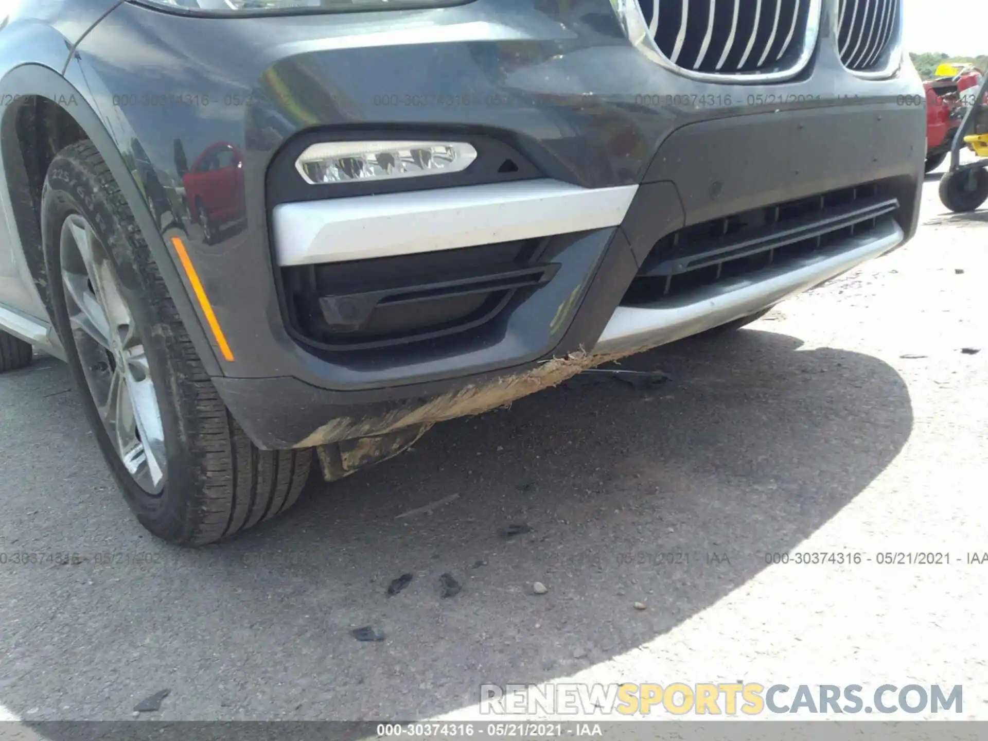 6 Фотография поврежденного автомобиля 5UXTR9C5XKLD94947 BMW X3 2019