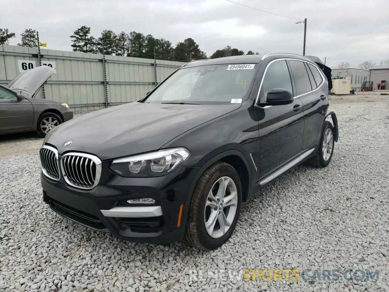 2 Фотография поврежденного автомобиля 5UXTR9C5XKLD94995 BMW X3 2019