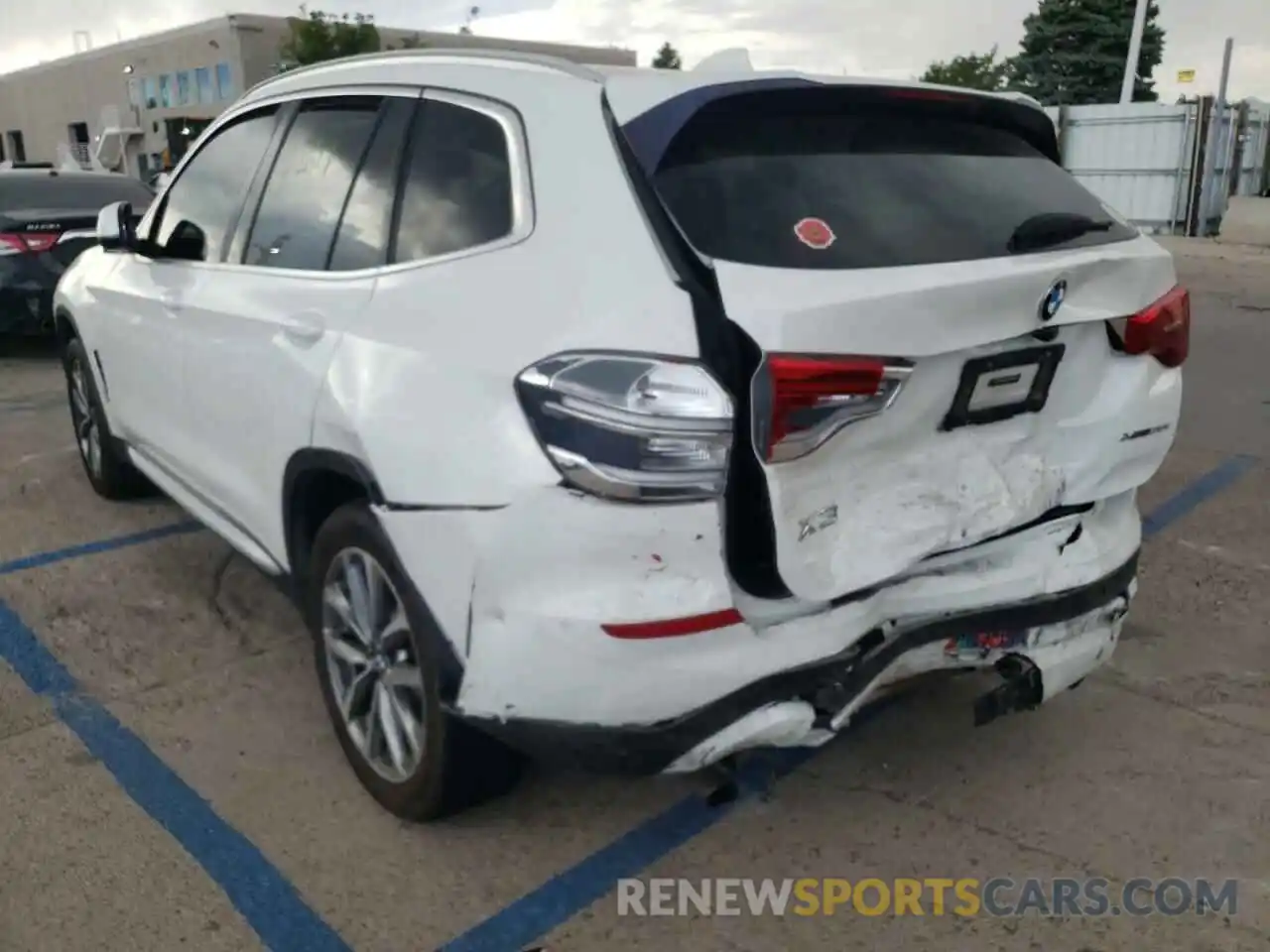 3 Photograph of a damaged car 5UXTR9C5XKLD97945 BMW X3 2019