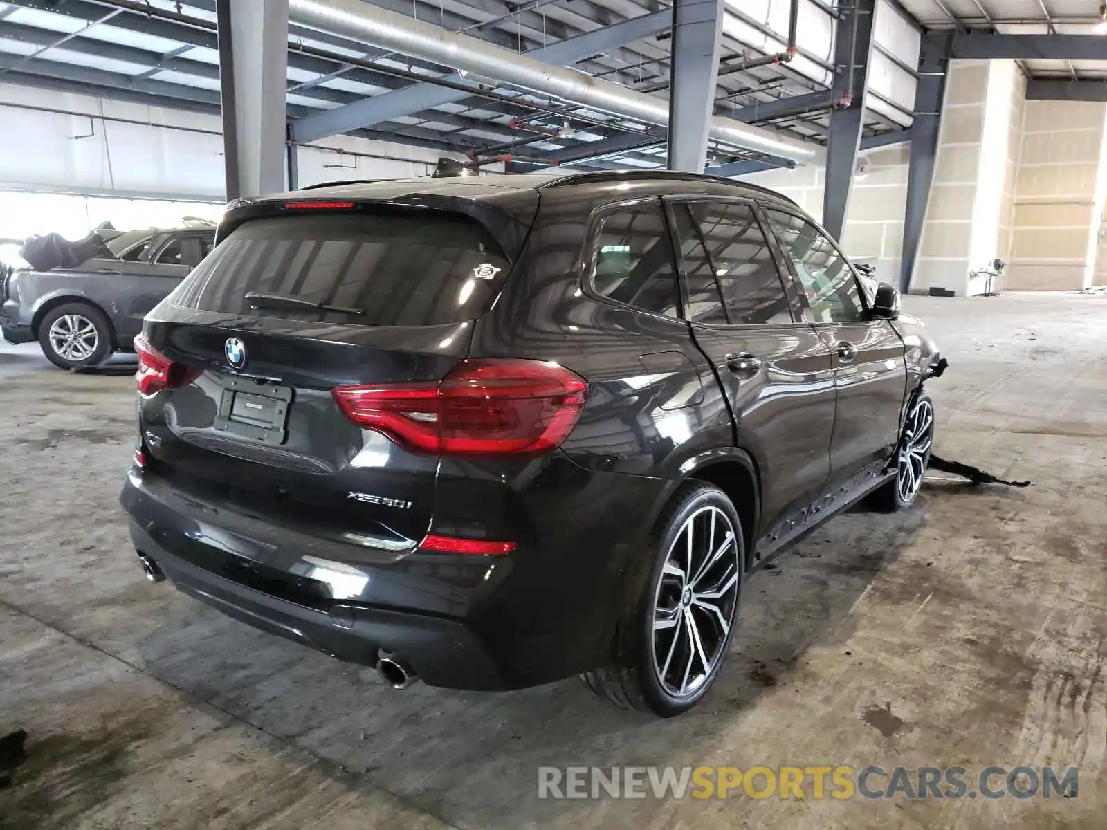 4 Photograph of a damaged car 5UXTR9C5XKLD98626 BMW X3 2019