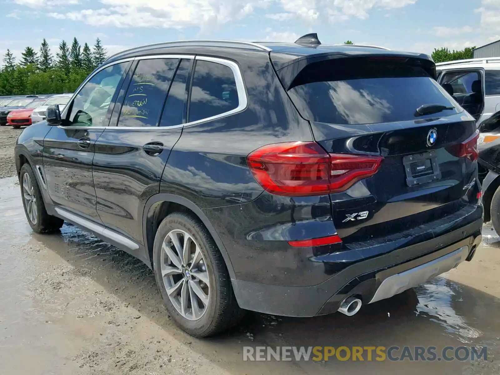 3 Photograph of a damaged car 5UXTR9C5XKLE11097 BMW X3 2019