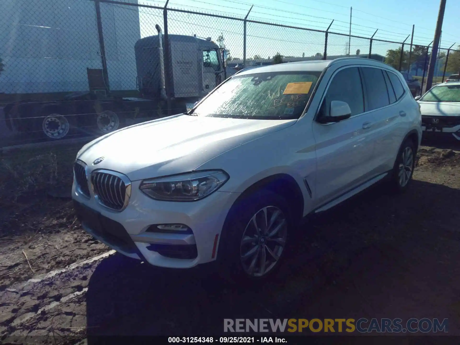 2 Photograph of a damaged car 5UXTR9C5XKLE11228 BMW X3 2019