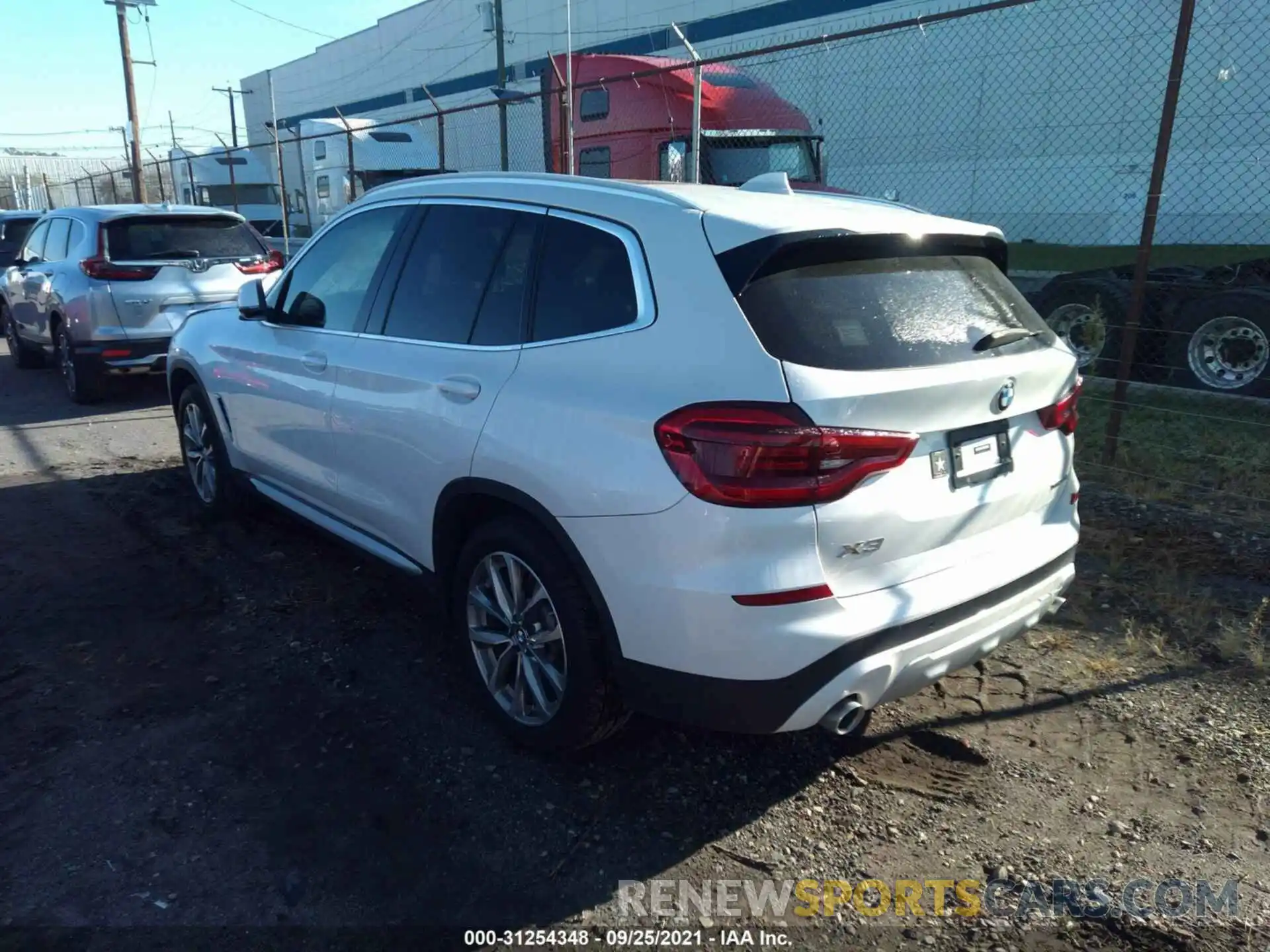 3 Photograph of a damaged car 5UXTR9C5XKLE11228 BMW X3 2019