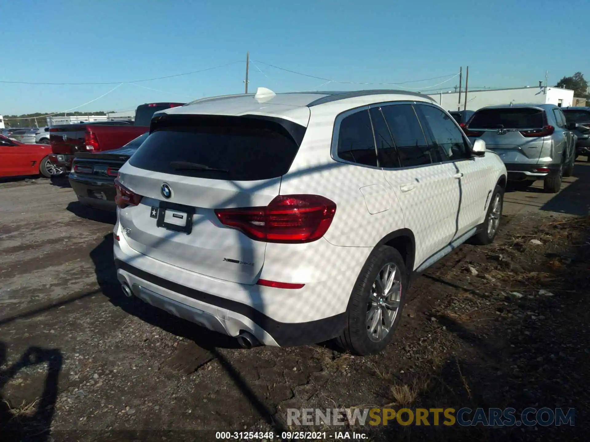 4 Photograph of a damaged car 5UXTR9C5XKLE11228 BMW X3 2019