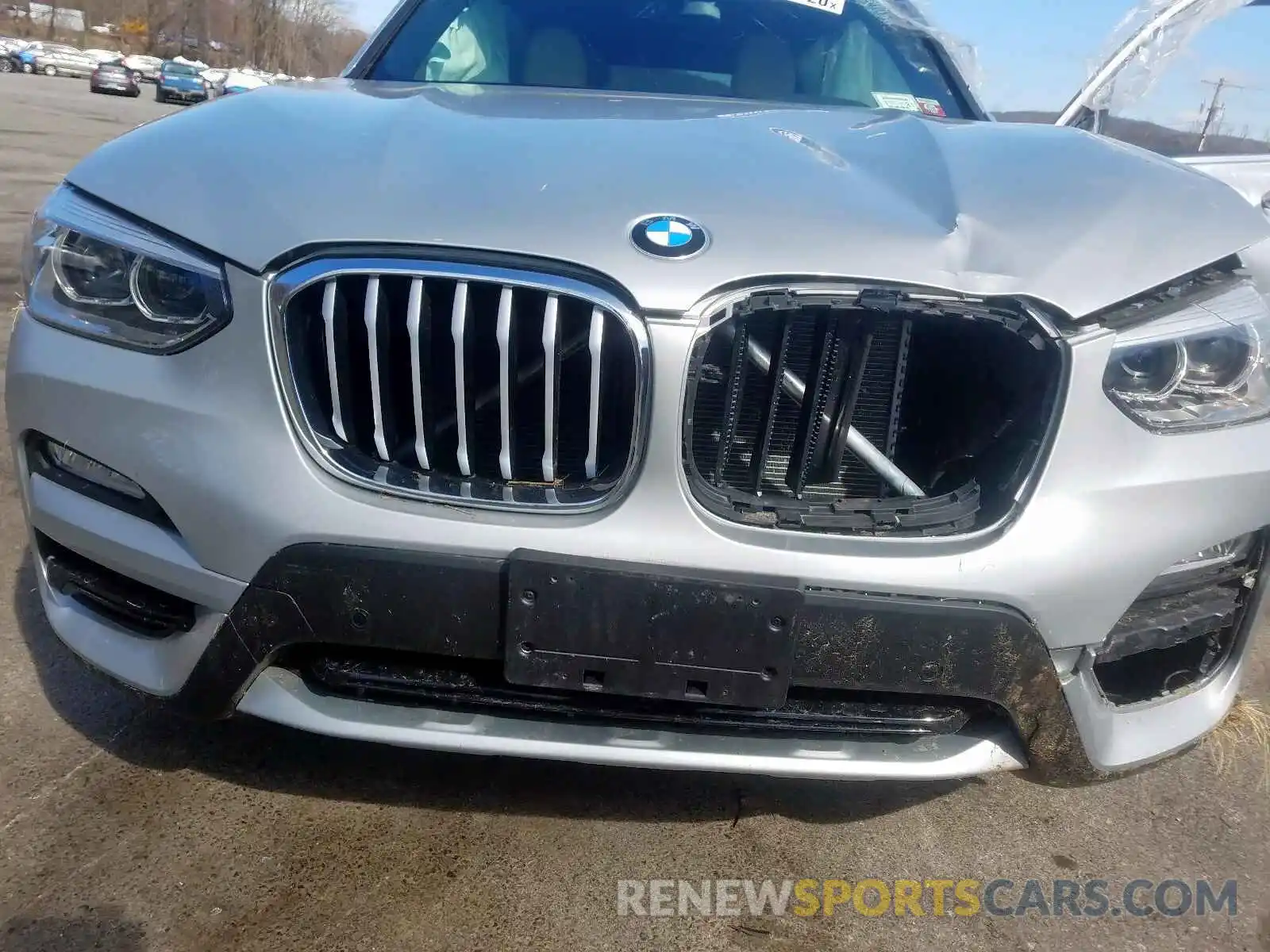 7 Photograph of a damaged car 5UXTR9C5XKLE12282 BMW X3 2019