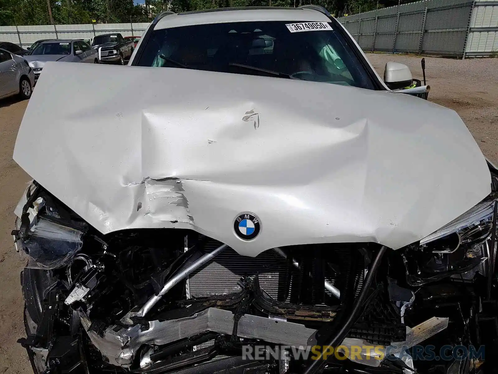 7 Photograph of a damaged car 5UXTR9C5XKLE12556 BMW X3 2019
