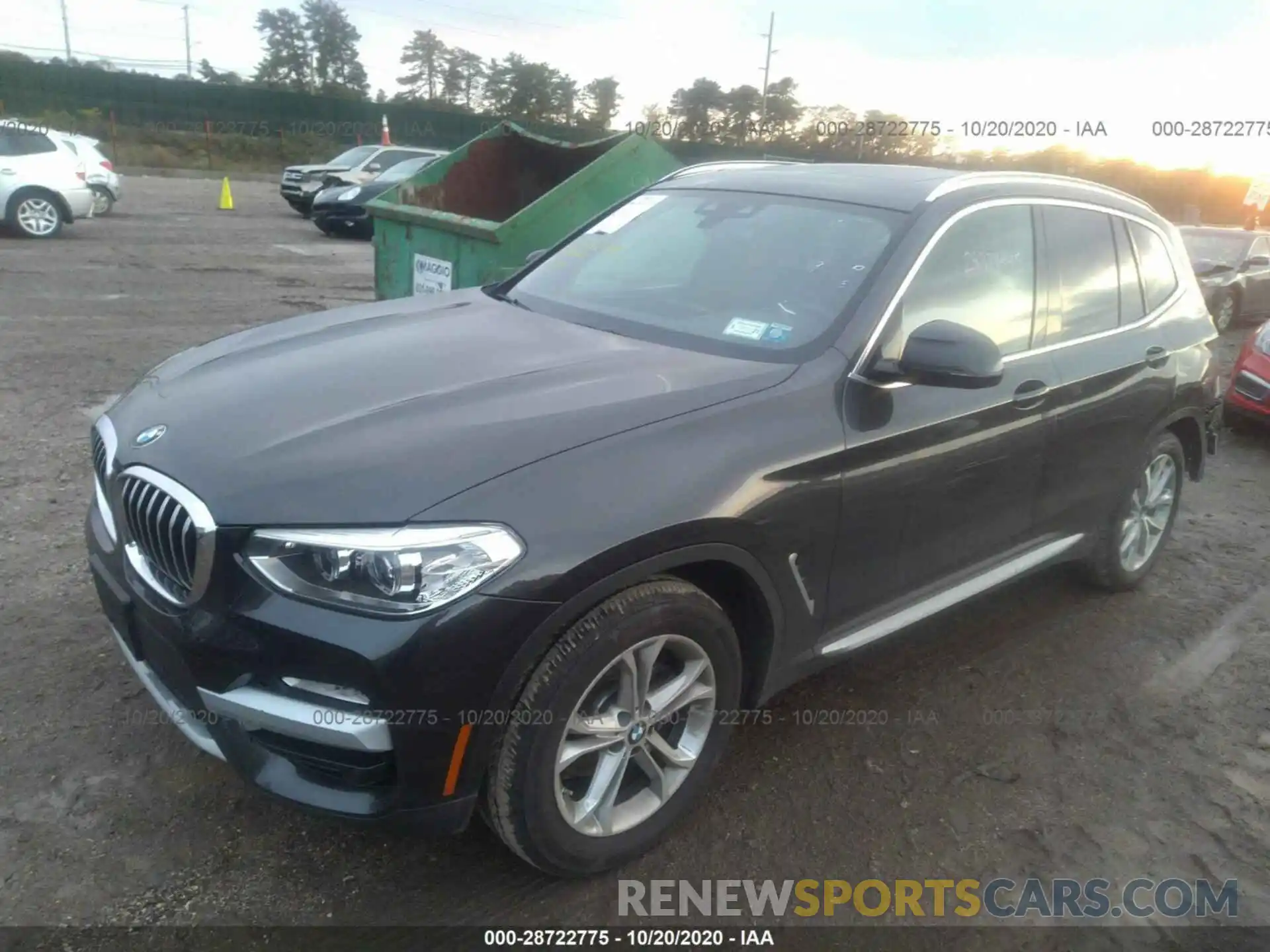 2 Photograph of a damaged car 5UXTR9C5XKLE14789 BMW X3 2019