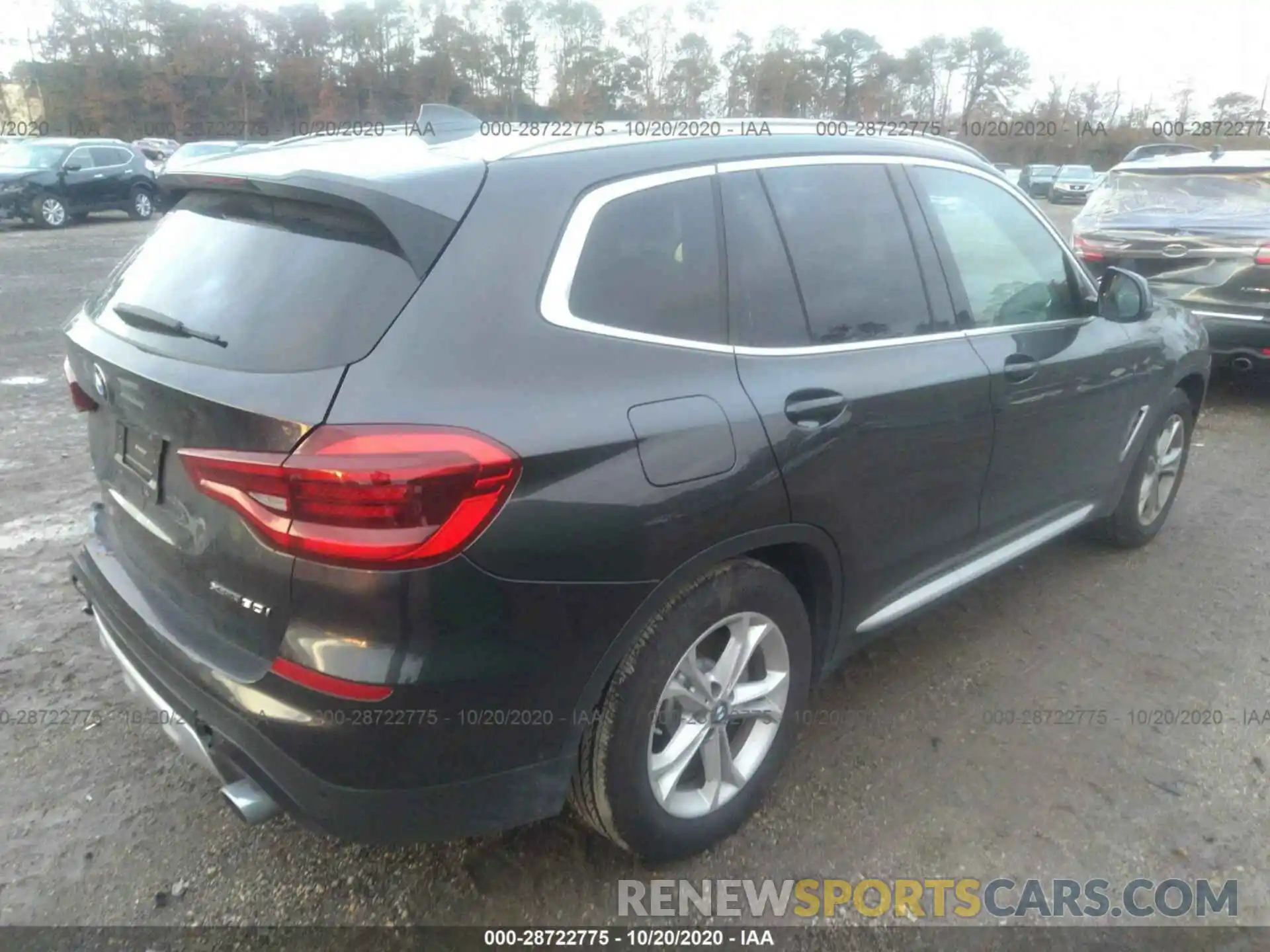 4 Photograph of a damaged car 5UXTR9C5XKLE14789 BMW X3 2019