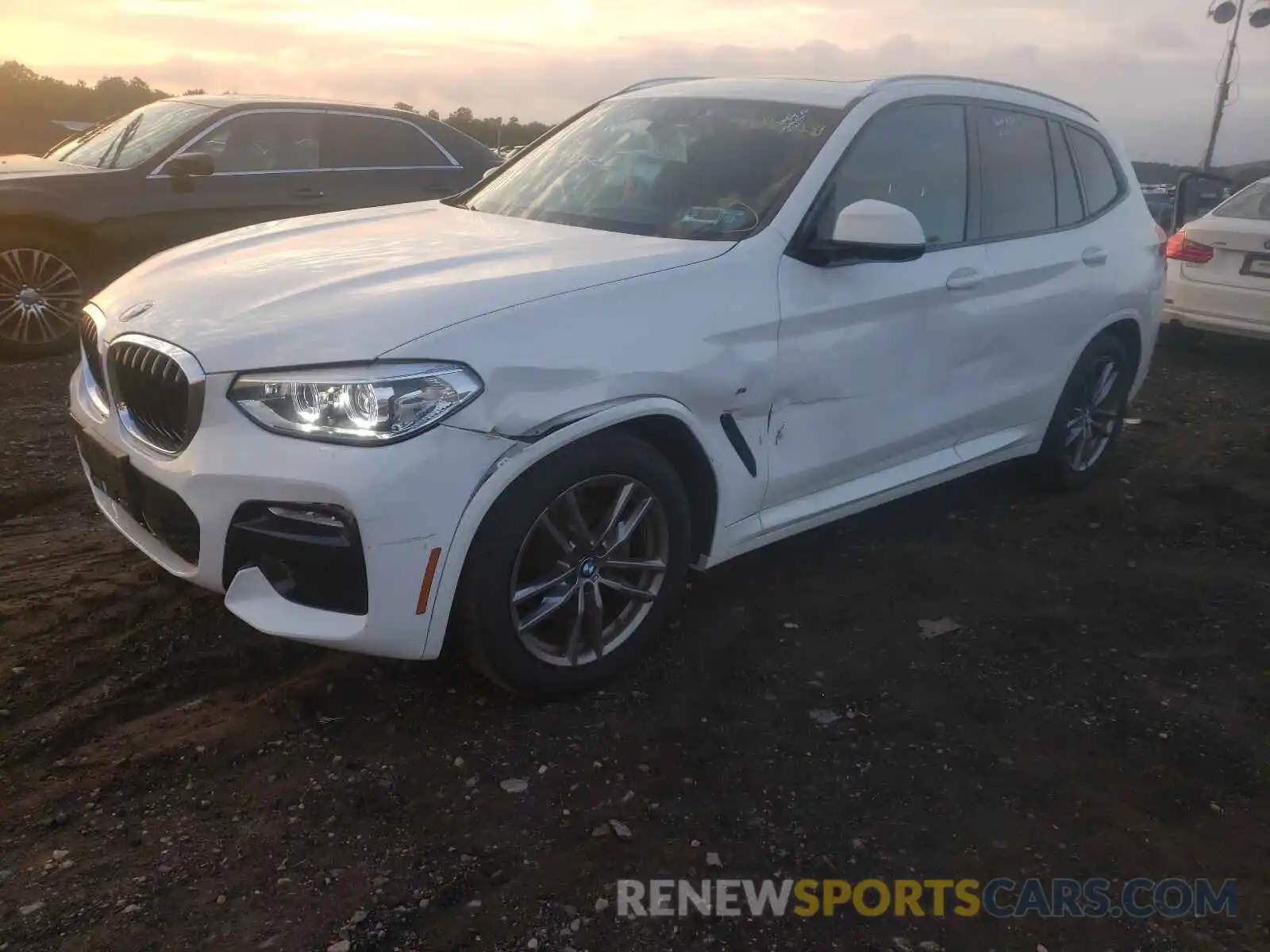 2 Photograph of a damaged car 5UXTR9C5XKLE15571 BMW X3 2019