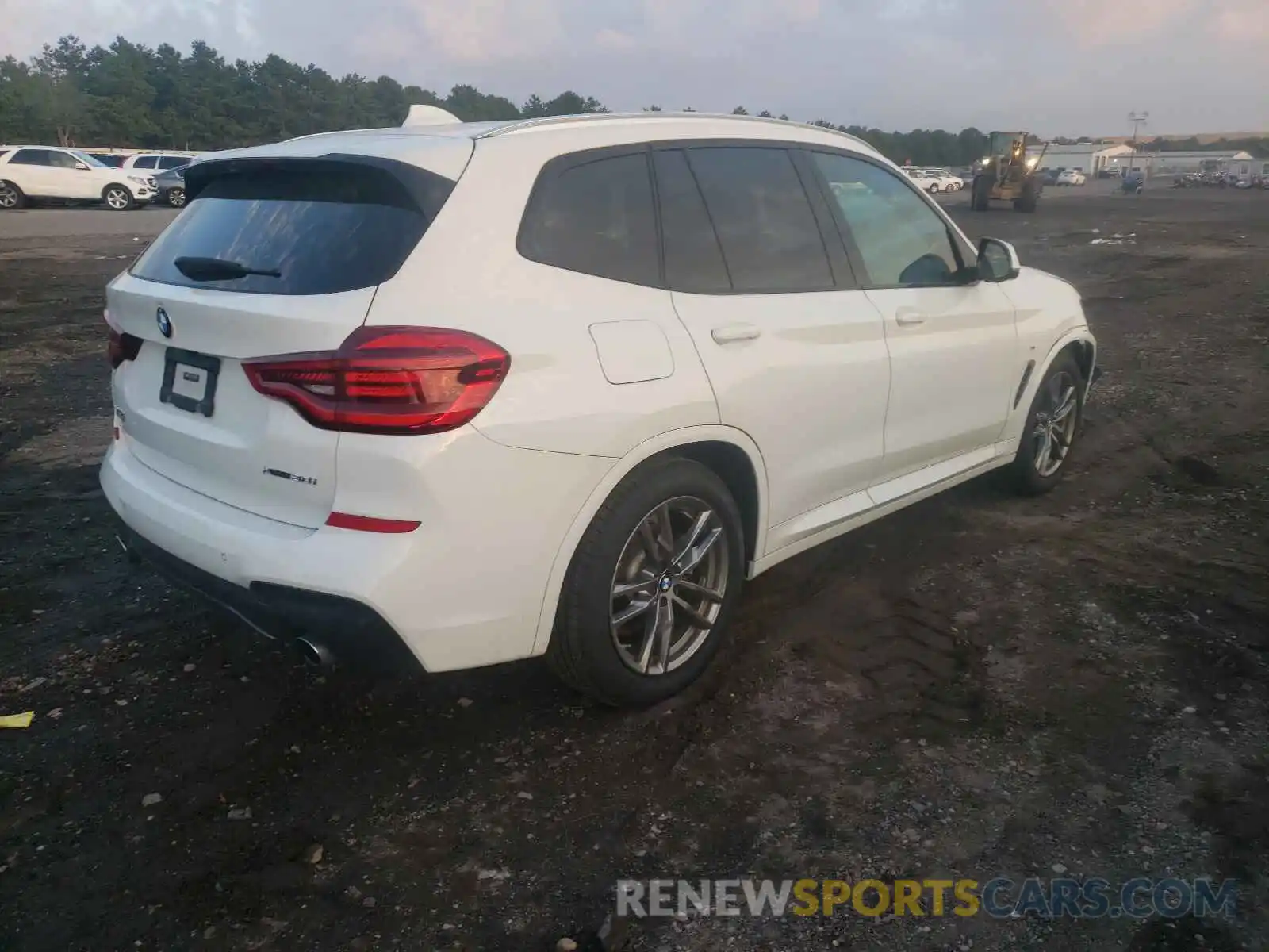 4 Photograph of a damaged car 5UXTR9C5XKLE15571 BMW X3 2019