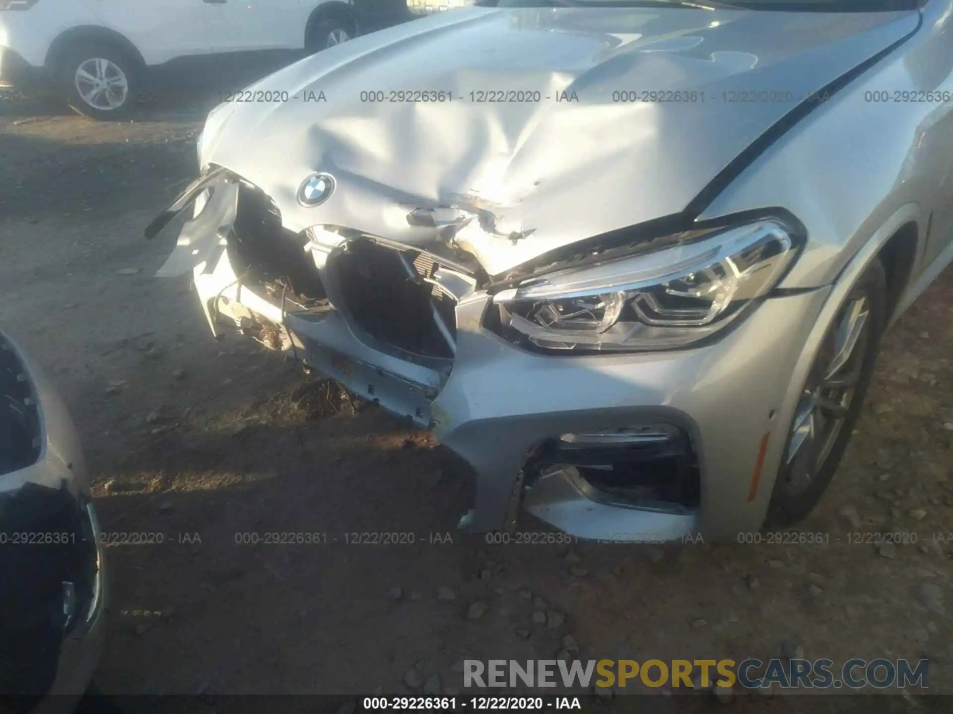 6 Photograph of a damaged car 5UXTR9C5XKLE16140 BMW X3 2019