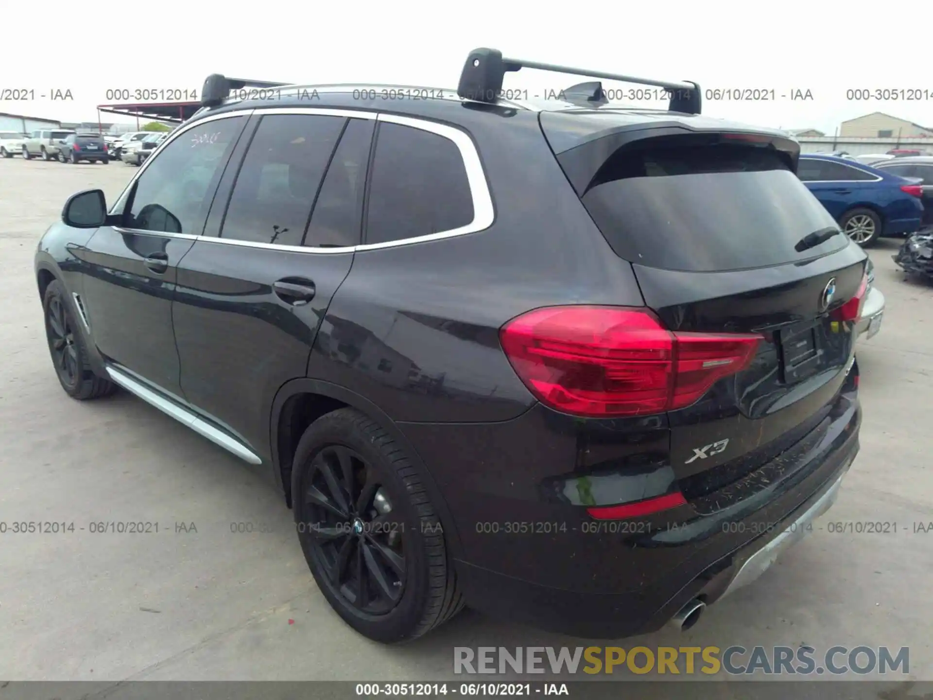 3 Photograph of a damaged car 5UXTR9C5XKLE16218 BMW X3 2019