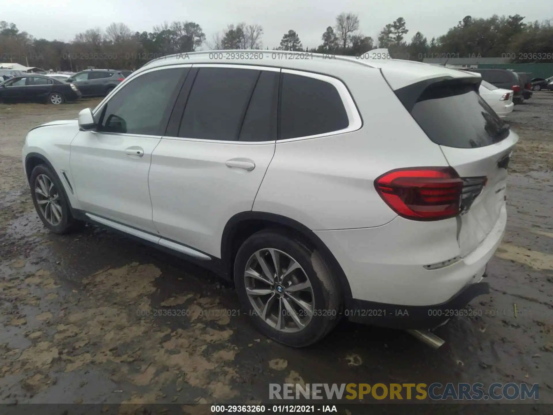 3 Photograph of a damaged car 5UXTR9C5XKLE17188 BMW X3 2019