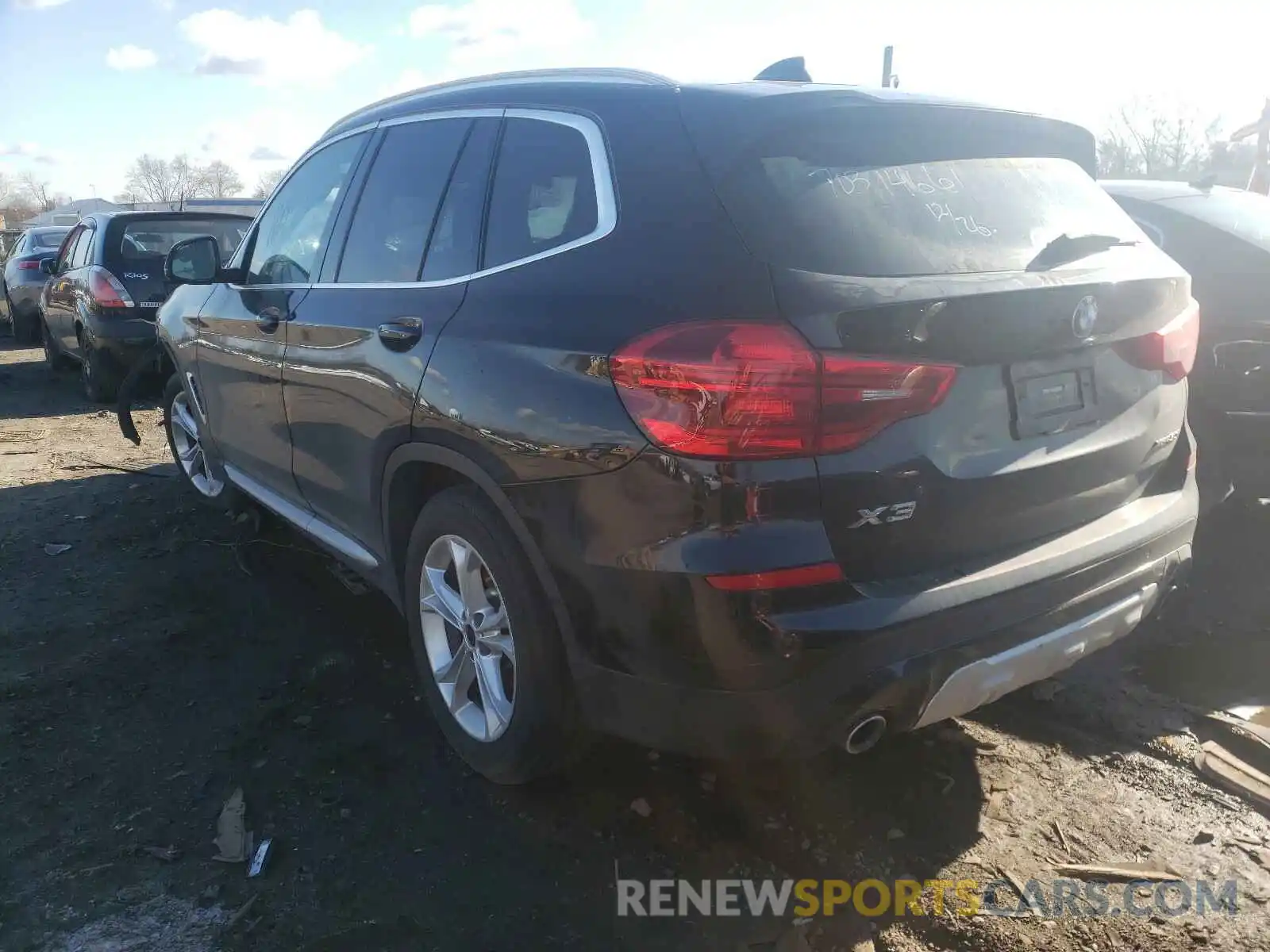 3 Photograph of a damaged car 5UXTR9C5XKLE18275 BMW X3 2019