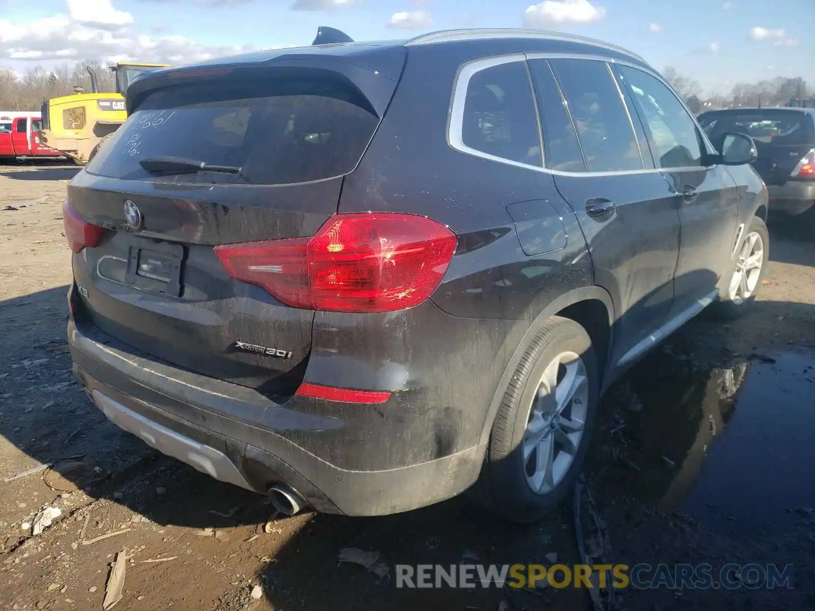 4 Photograph of a damaged car 5UXTR9C5XKLE18275 BMW X3 2019