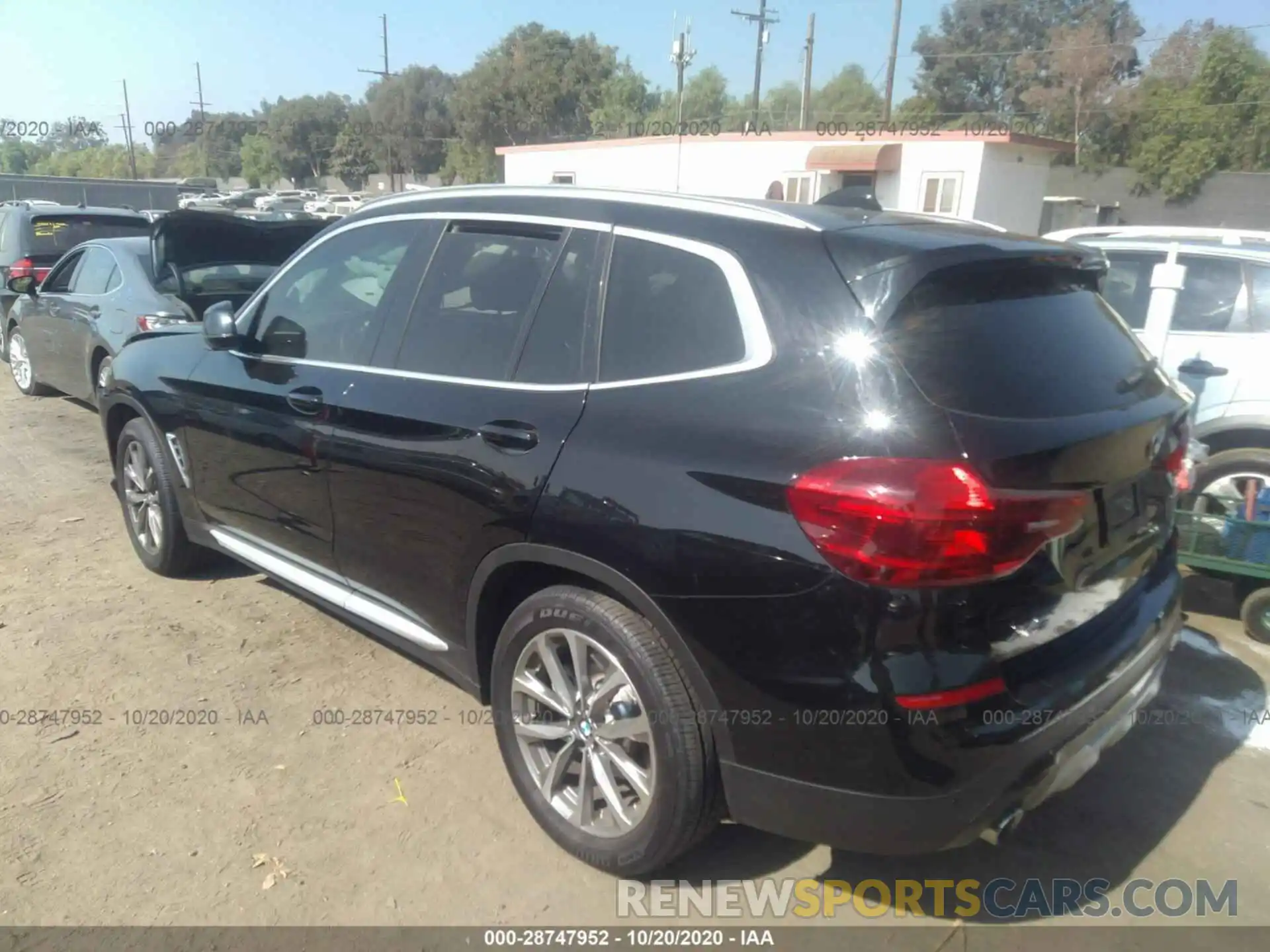 3 Photograph of a damaged car 5UXTR9C5XKLE19264 BMW X3 2019