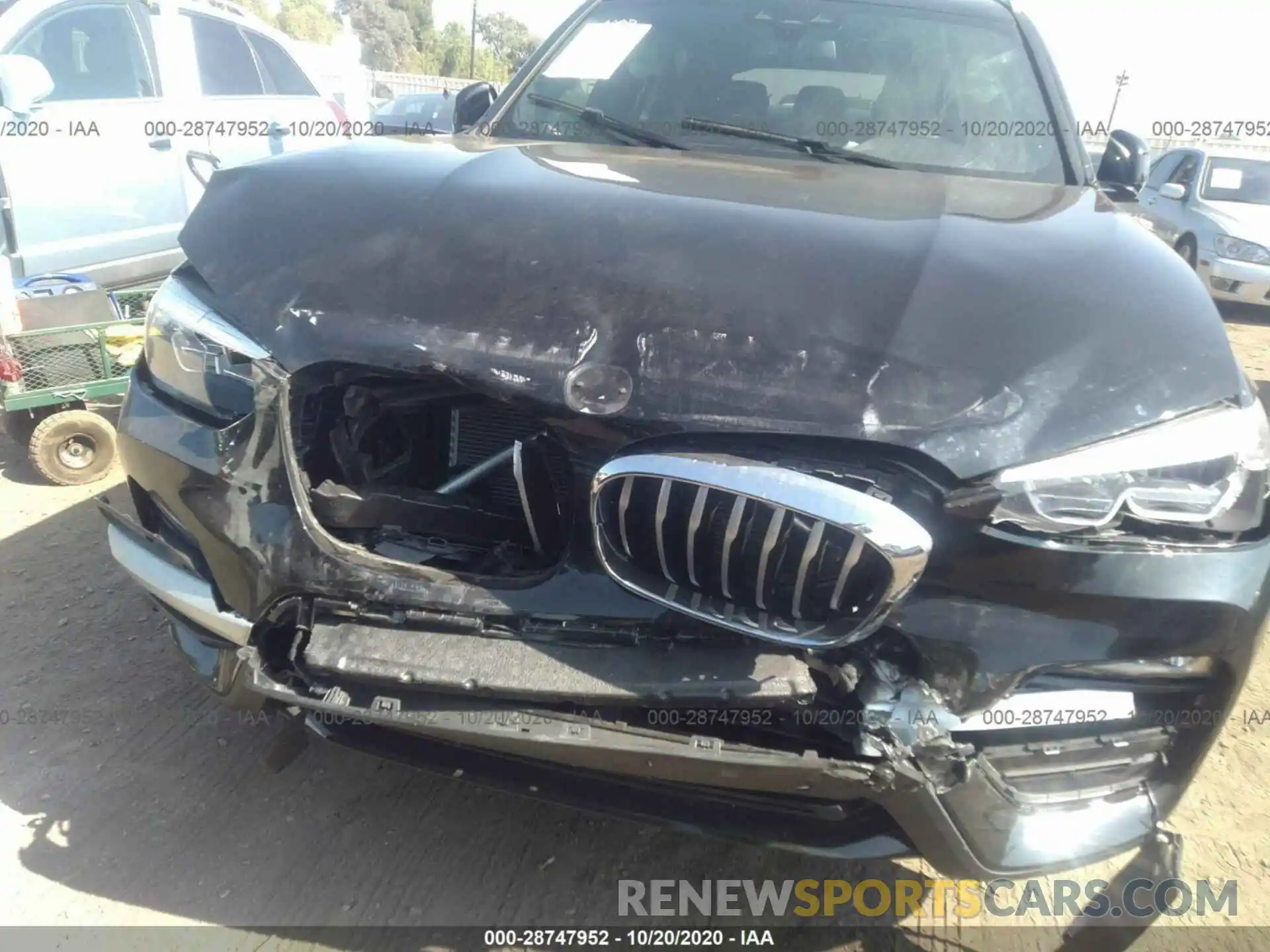 6 Photograph of a damaged car 5UXTR9C5XKLE19264 BMW X3 2019