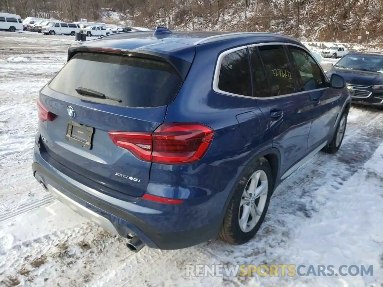 4 Photograph of a damaged car 5UXTR9C5XKLE20771 BMW X3 2019