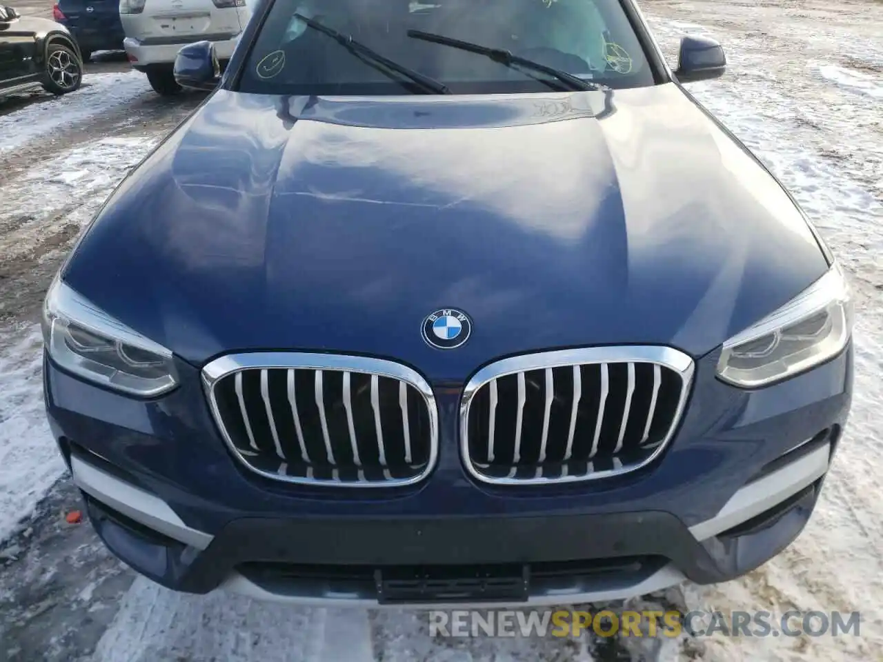 7 Фотография поврежденного автомобиля 5UXTR9C5XKLE20771 BMW X3 2019